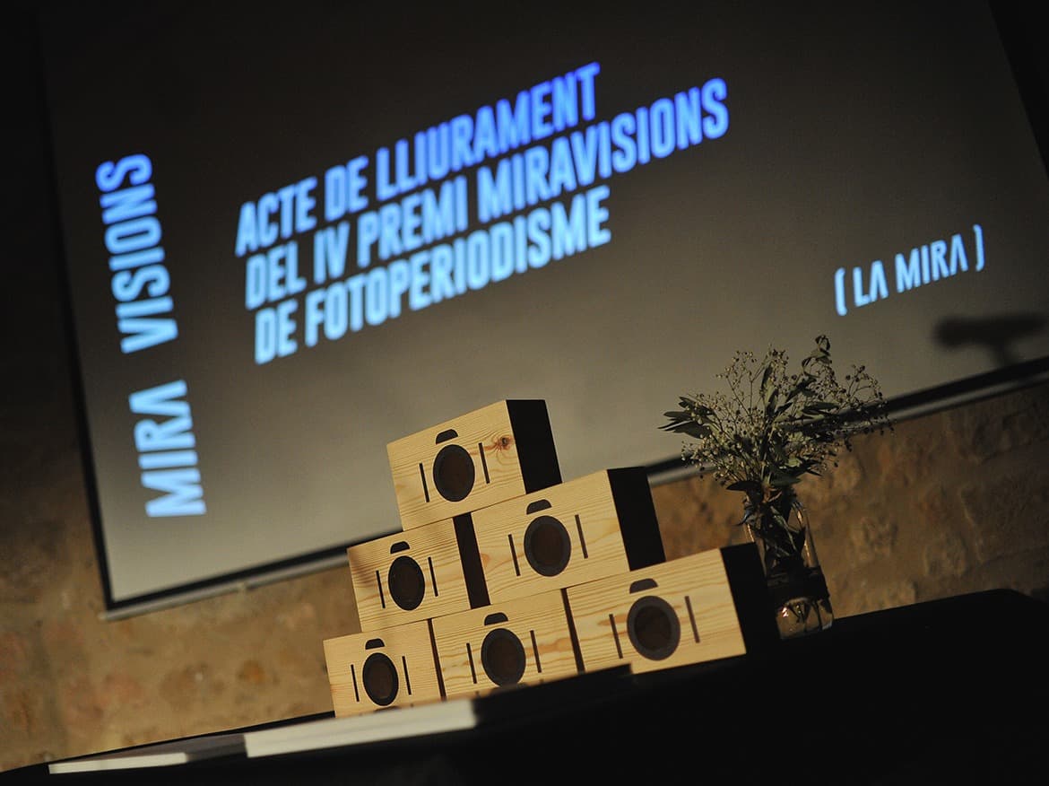 El Premi Miravisions de Fotoperiodisme obre el termini de presentació de candidatures de la sisena edició