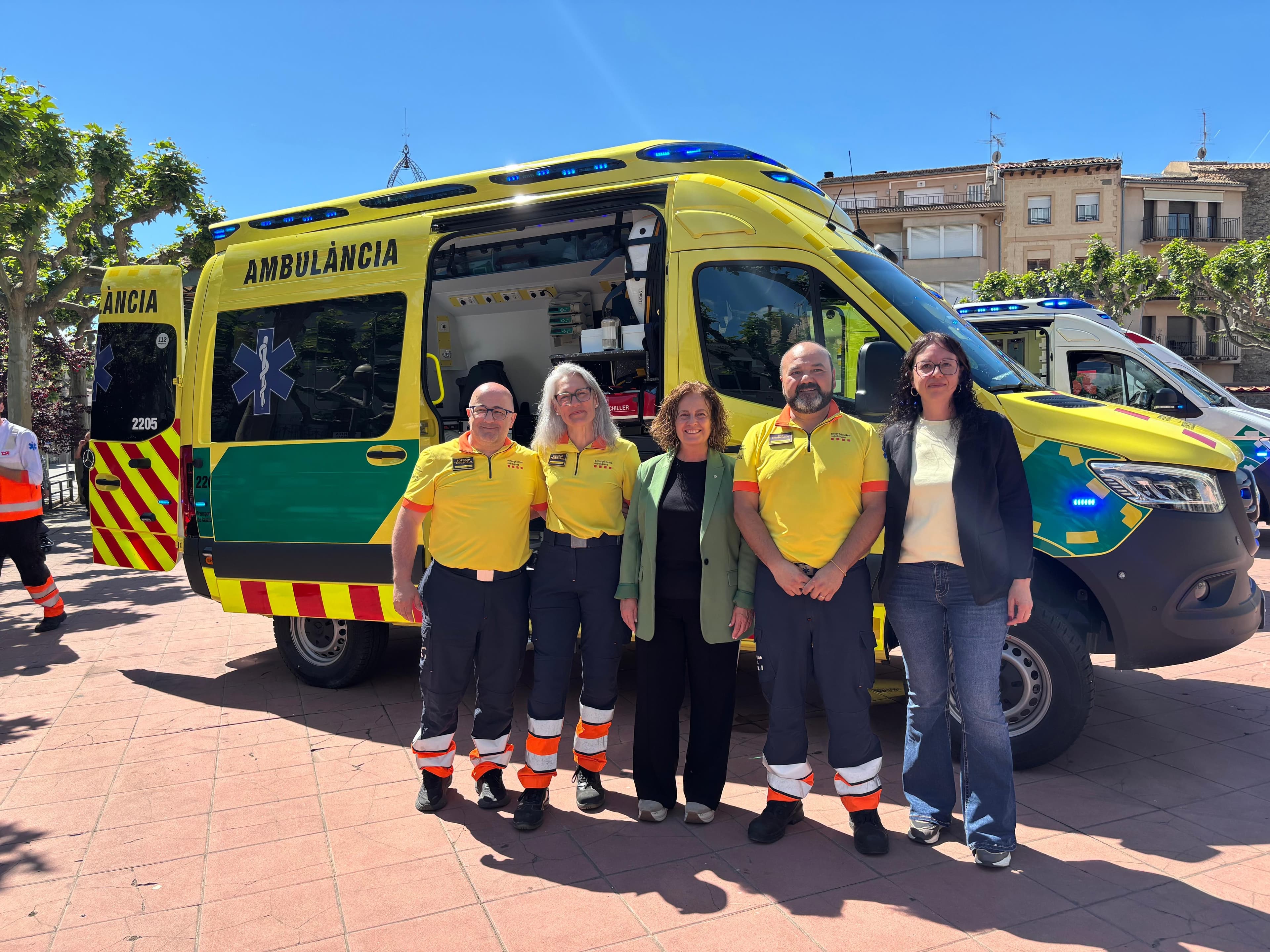 El SEM desplega 45 ambulàncies noves a l’Alt Pirineu en l’inici del nou model de transport sanitari
