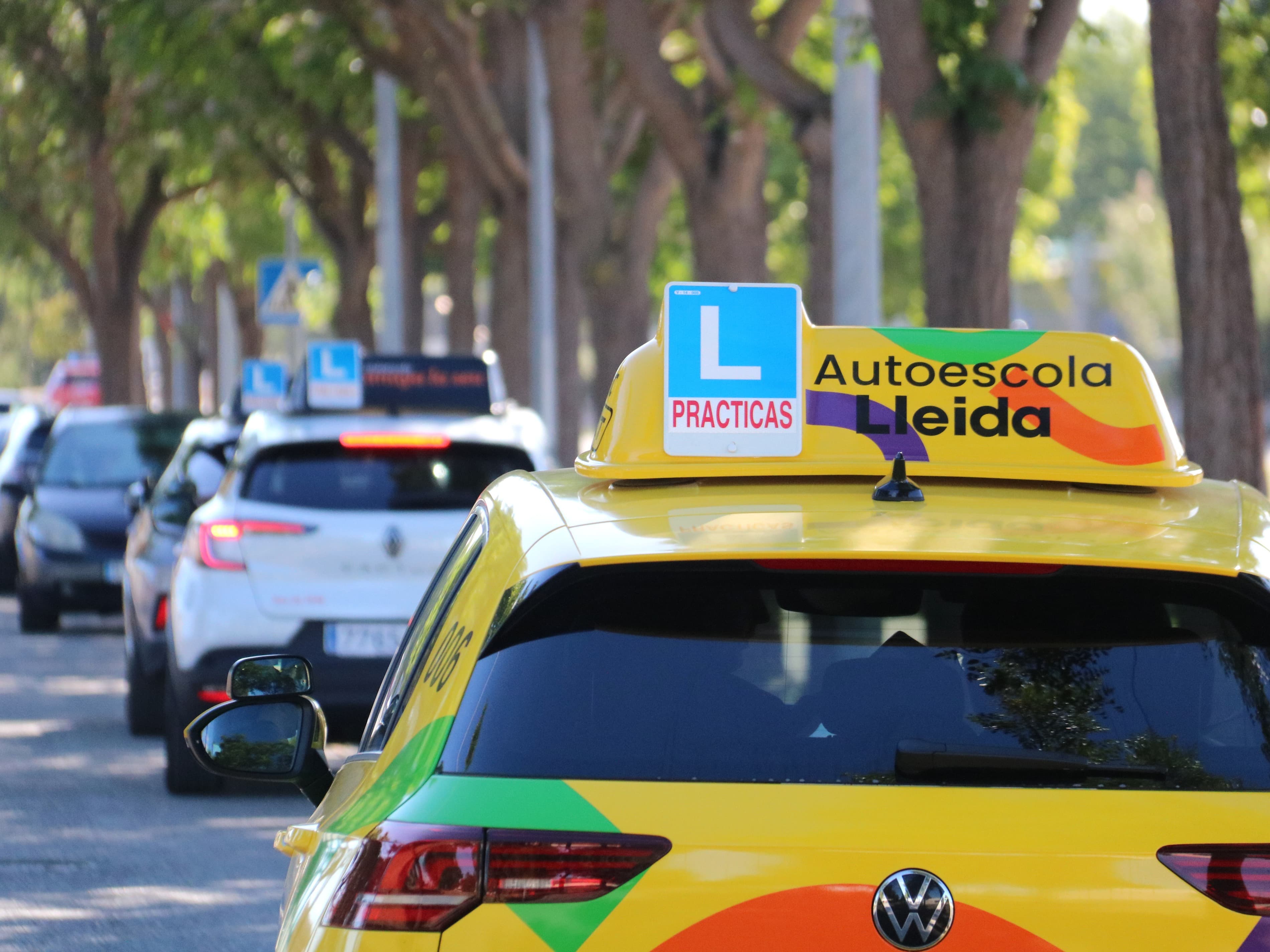 La convocatòria extraordinària d'exàmens pràctics de conduir a Lleida permet incrementar en un 75% les proves al Pirineu