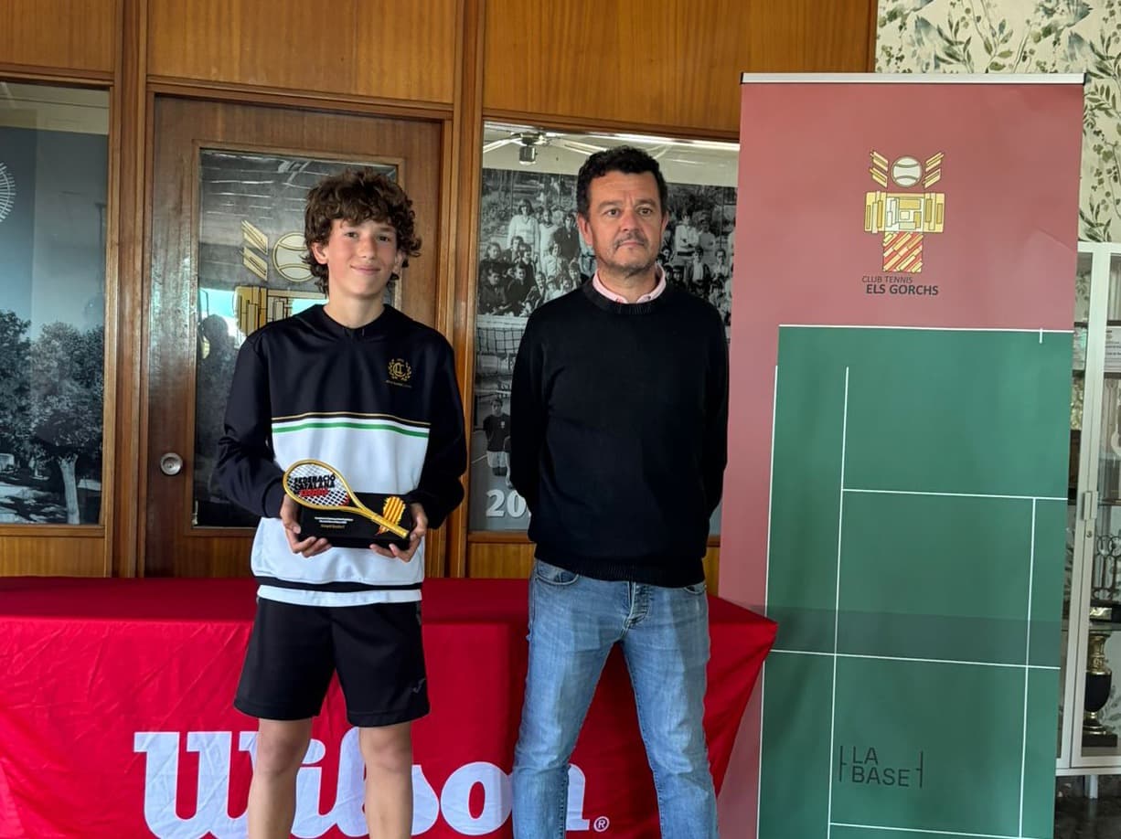 Manel Abellana i Miquel López es proclamen campions de Catalunya