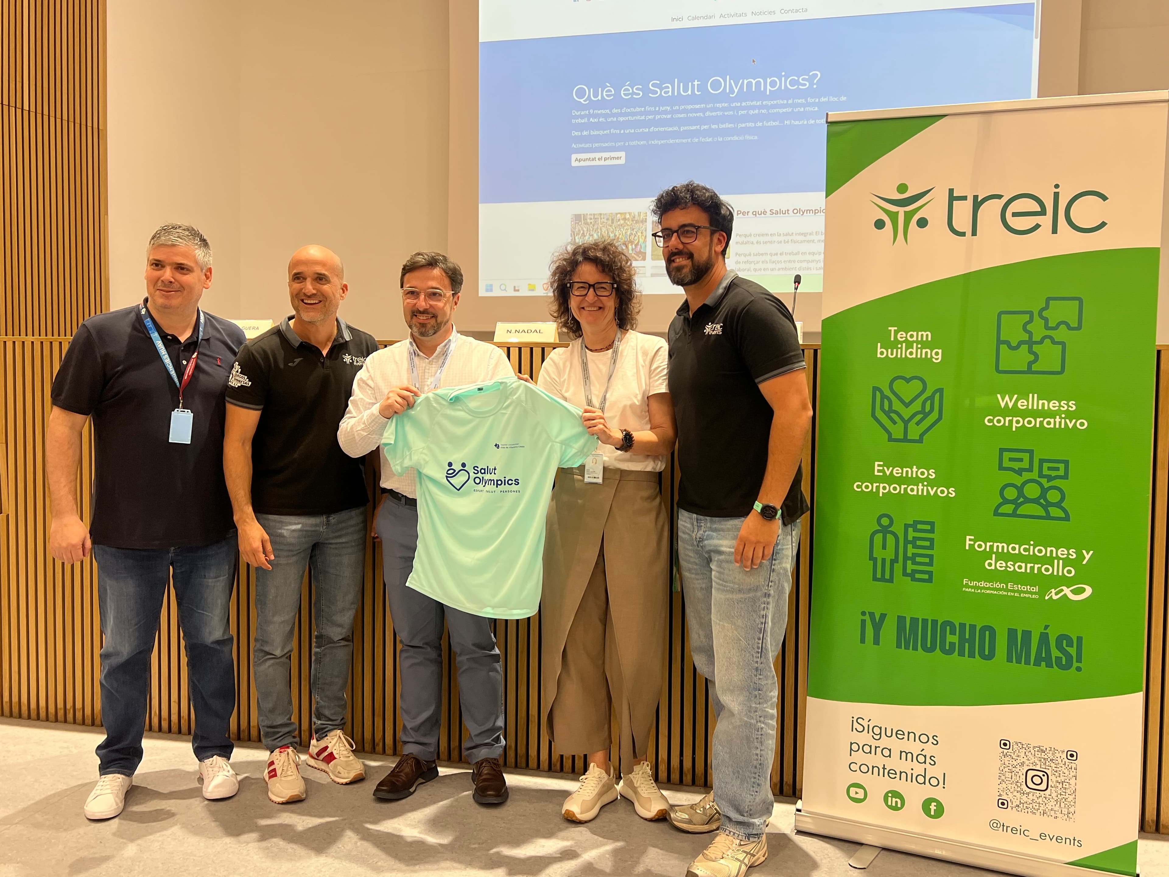 L’Hospital Arnau de Vilanova presenta ‘Salut Olympics’, un programa d’activitats esportives per als treballadors del centre