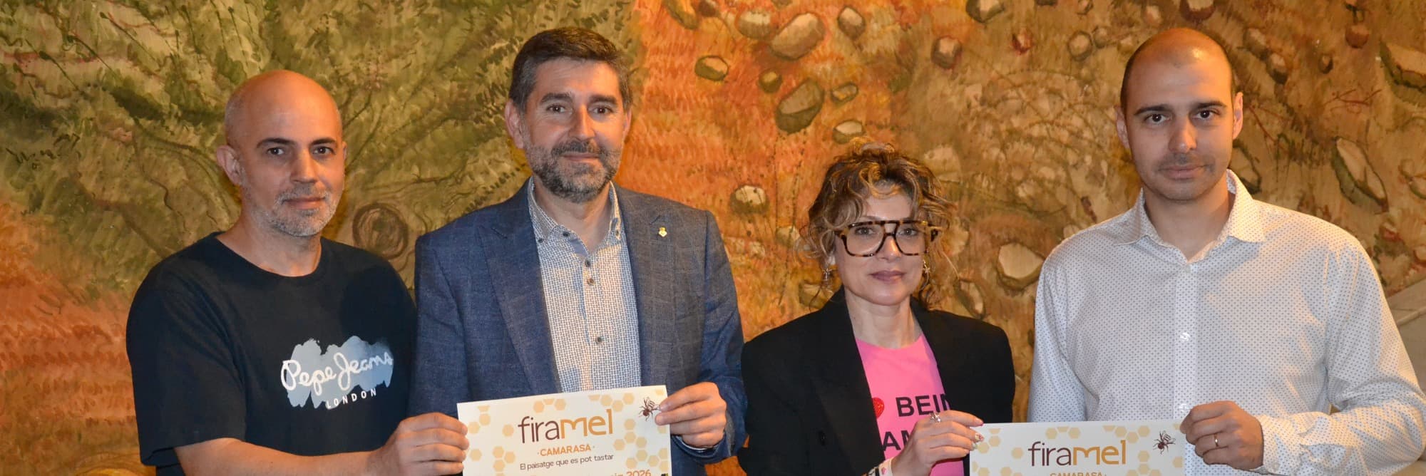 Camarasa estrena aquest cap de setmana la FiraMel una jornada dedicada a la mel i la cultura apícola