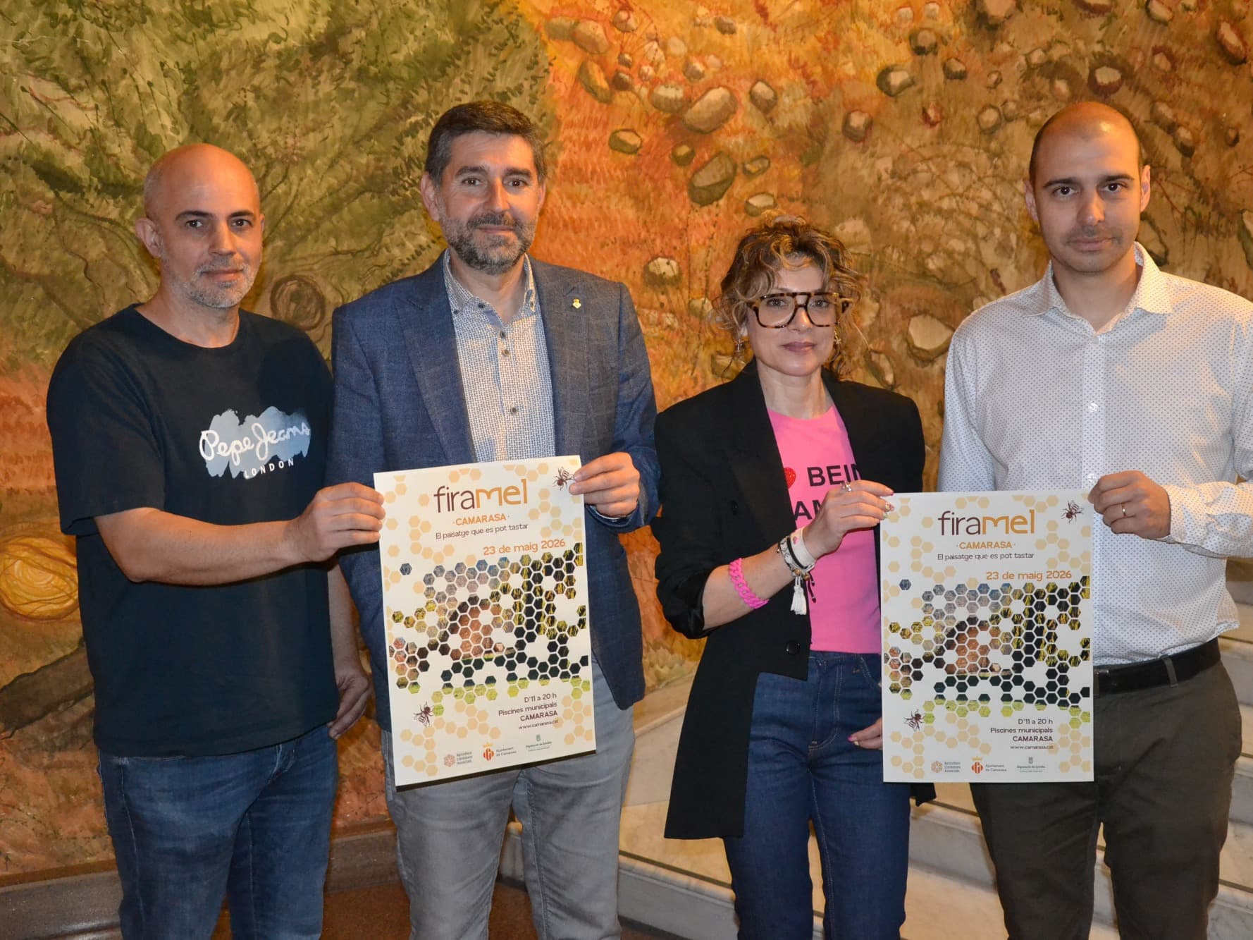 Camarasa estrena aquest cap de setmana la FiraMel una jornada dedicada a la mel i la cultura apícola