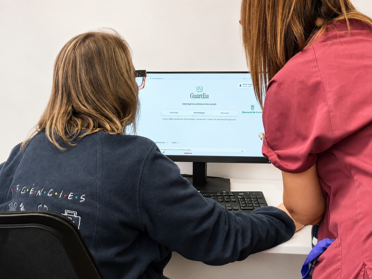 L’Hospital Universitari Arnau de Vilanova impulsa una eina d’intel·ligència artificial per donar suport als professionals