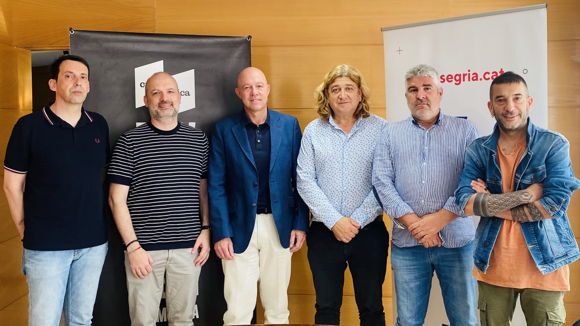 El Consell Comarcal del Segrià i la Fundació Orfeó Lleidatà signen un acord per potenciar iniciatives musicals joves