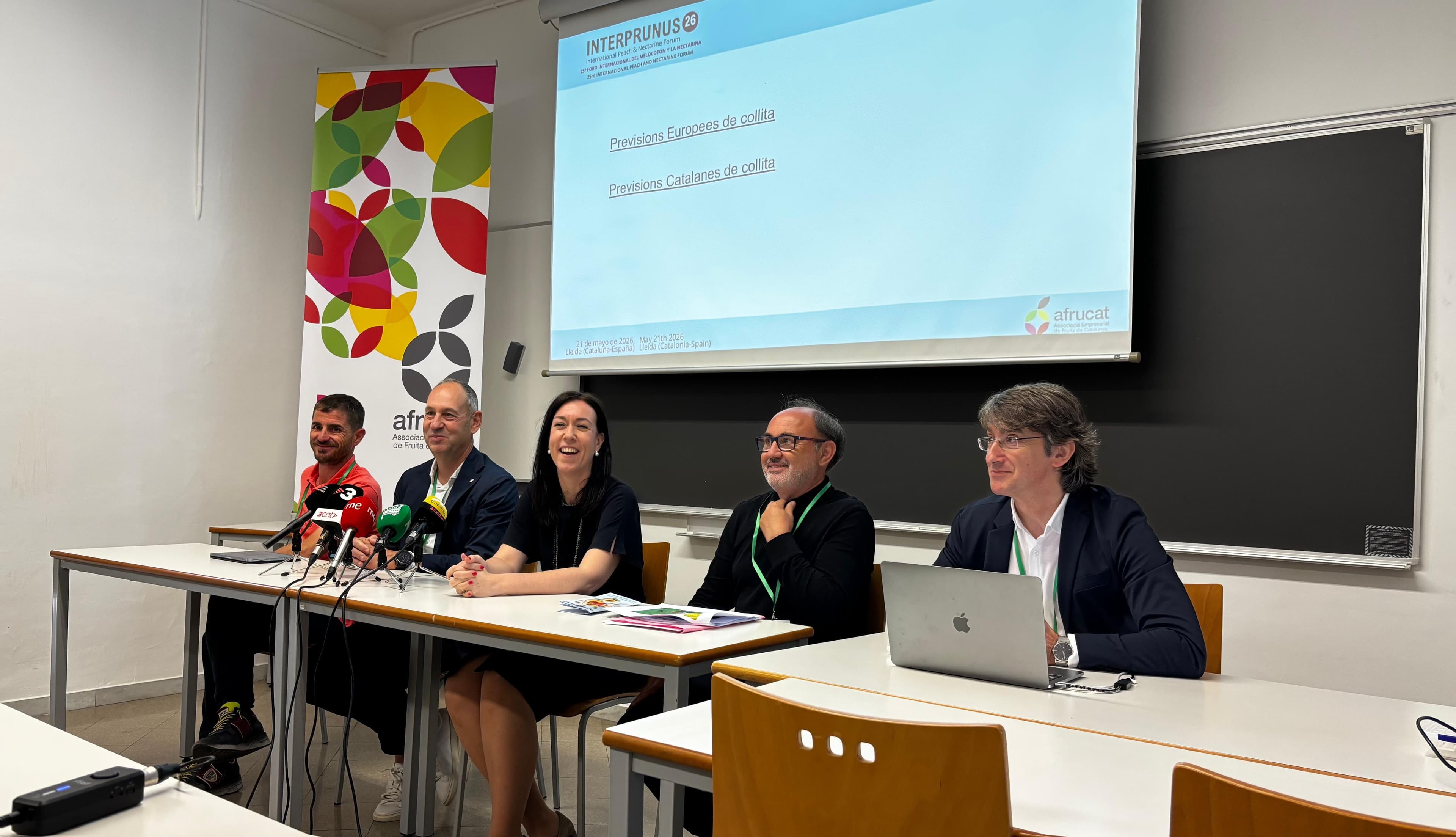 Lleida concentra el gruix de la producció catalana, amb una producció que podria arribar a les més de 400.000 tones