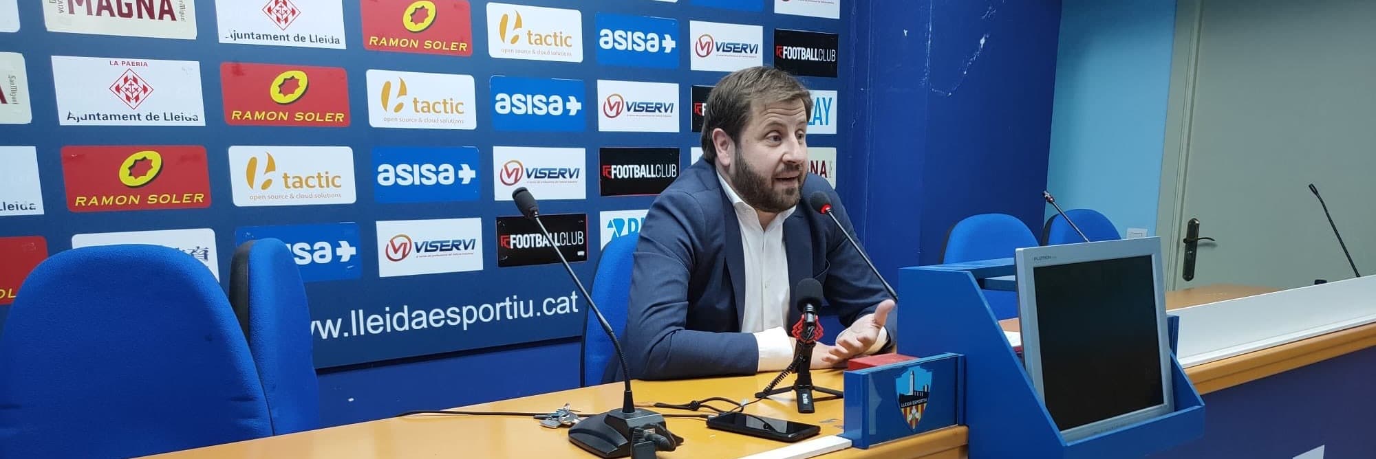 Marc Torres anuncia que l’han estafat a ell i a un Lleida CF que “no té futur”