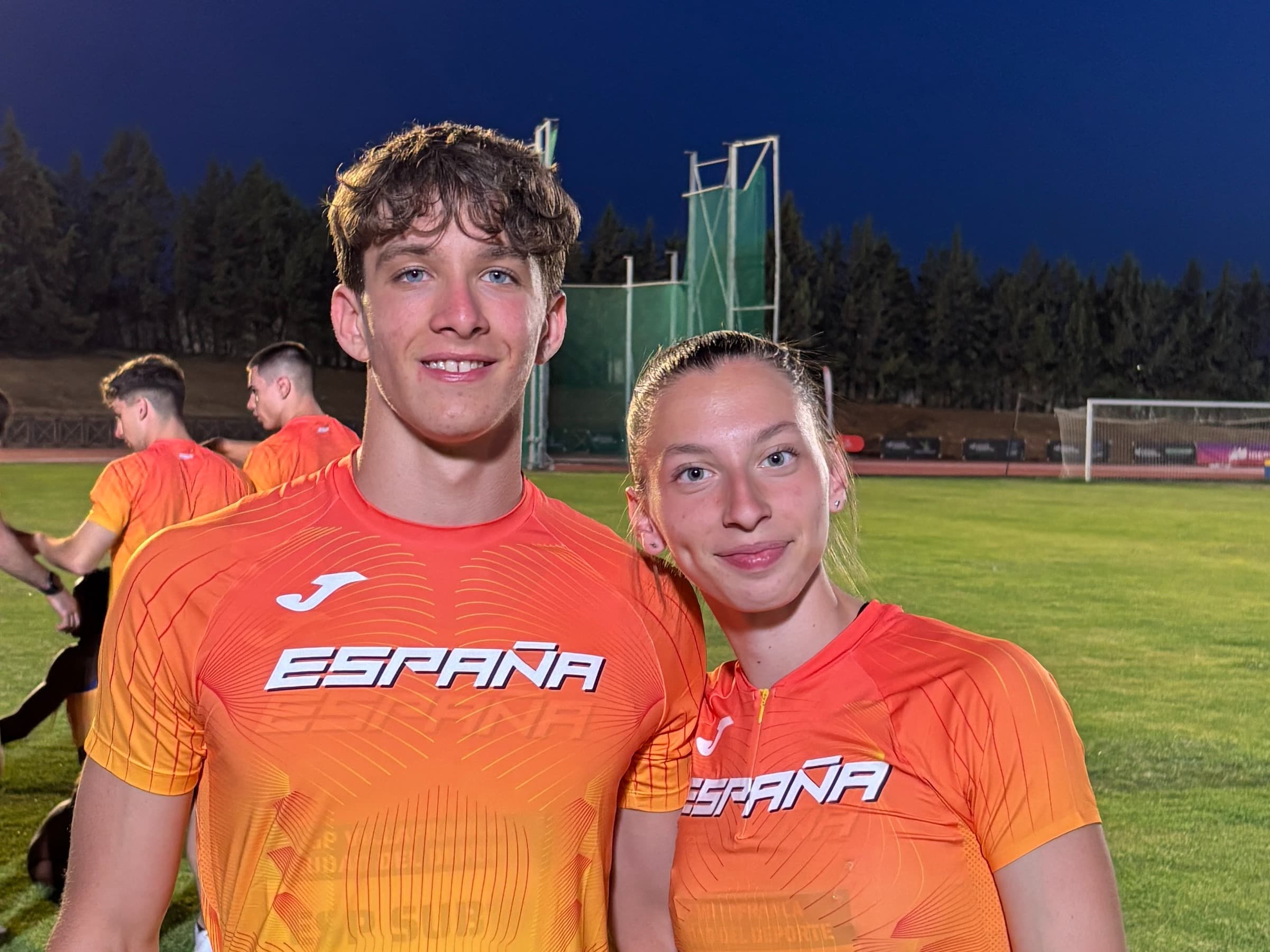 Mariona Armero i Alex Sola debuten amb la Selecció Espanyola