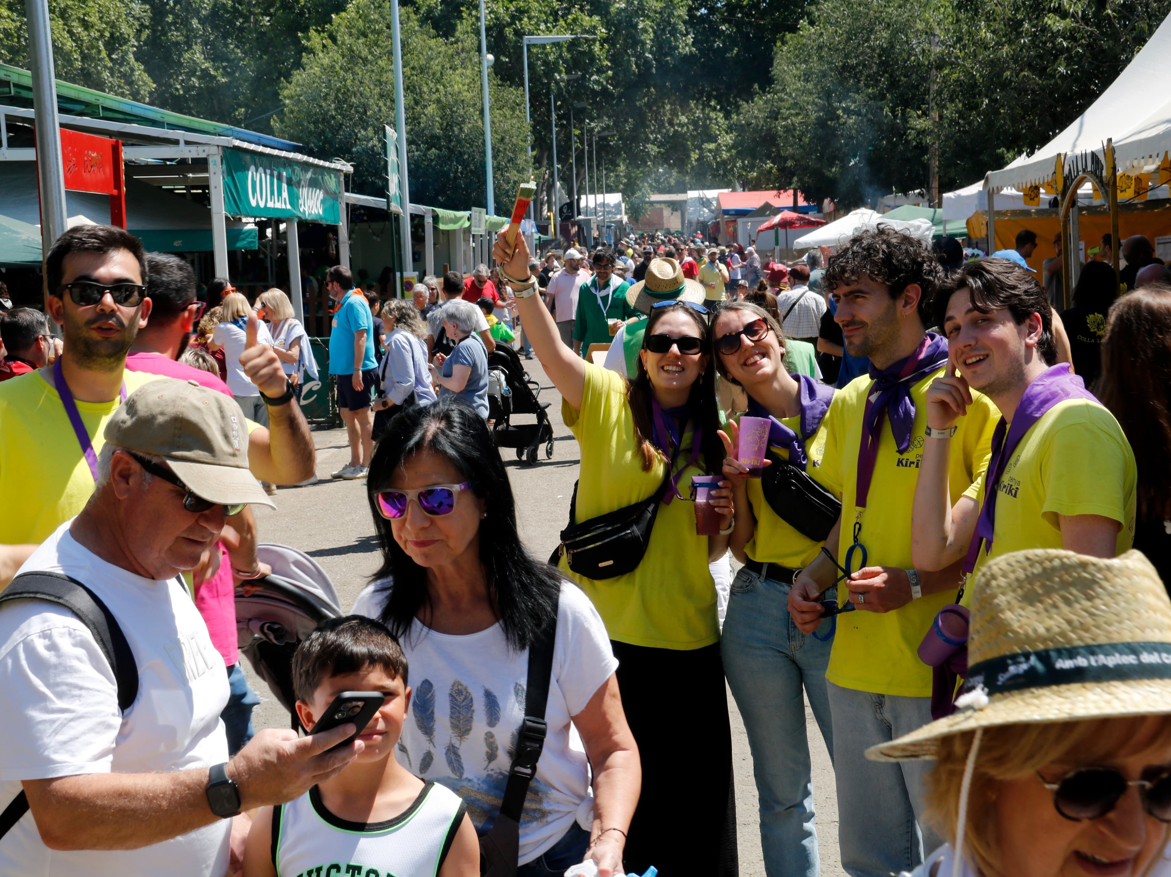 Lleida acomiada un Aplec de rècord amb més aplequistes que mai i més oferta per als visitants