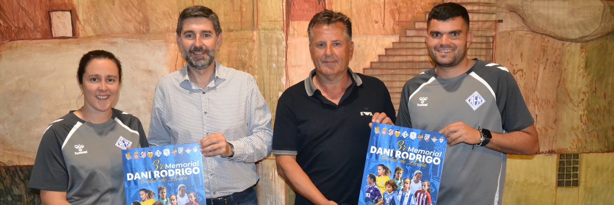 El Recasens s’omplirà de qualitat futbolística amb el 3r Memorial Dani Rodrigo de futbol aleví femení
