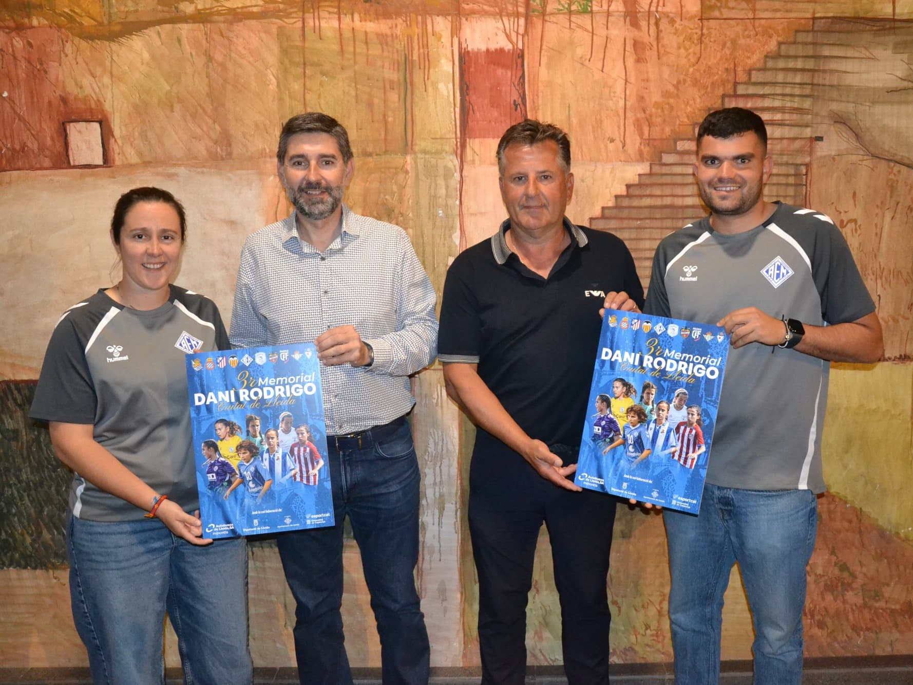 El Recasens s’omplirà de qualitat futbolística amb el 3r Memorial Dani Rodrigo de futbol aleví femení