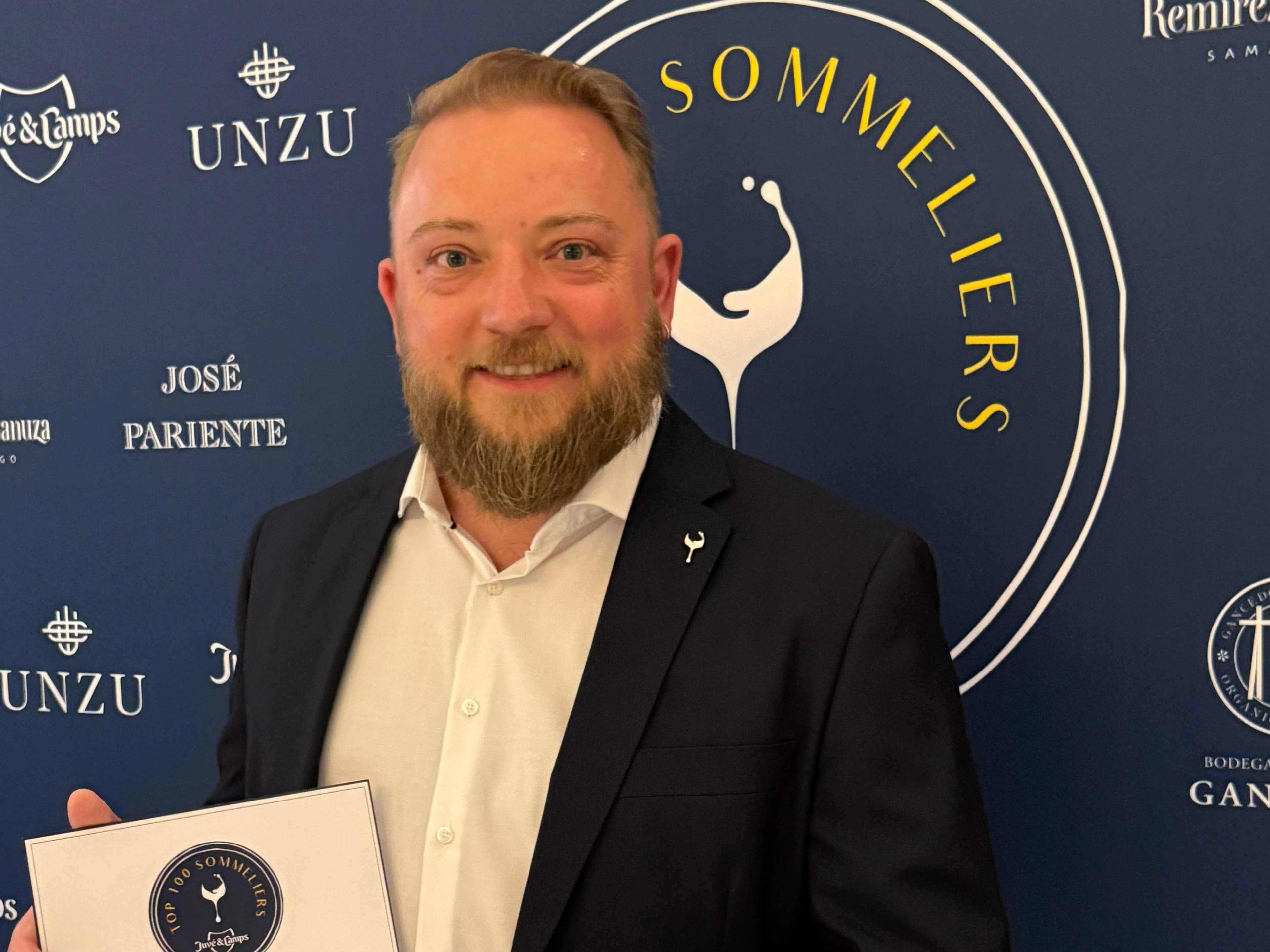 El lleidatà Gregori Albareda 12è millor sommelier espanyol al Top 100