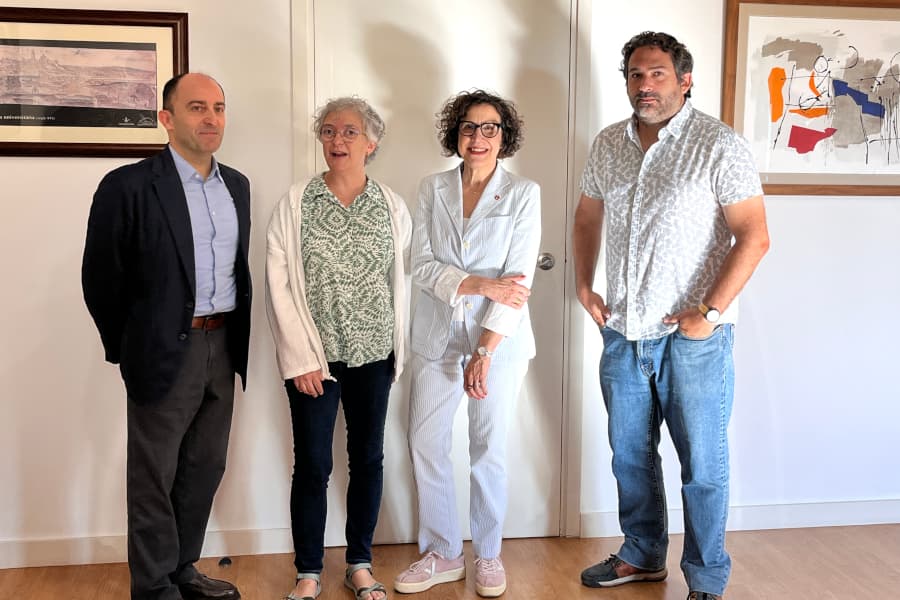 La Universitat de Lleida completa la renovació de les direccions dels seus 18 departaments amb Natàlia Alonso i Aitor Ameztegui