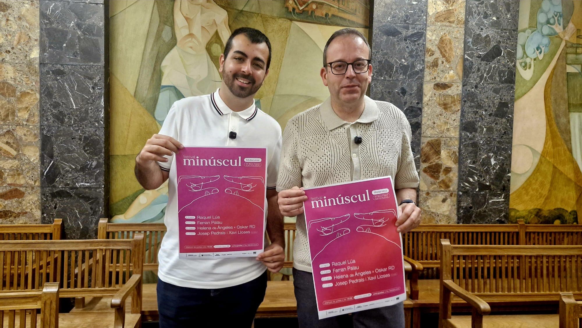 El festival Minúscul de Mollerussa comptarà amb veus com Raquel Lúa, Ferran Palau