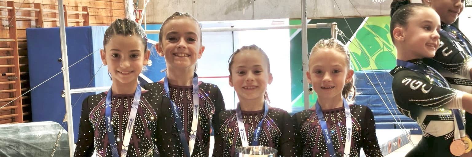 Gran participació del Club Gimnàstic Lleida a la tercera fase de la Via Olímpica