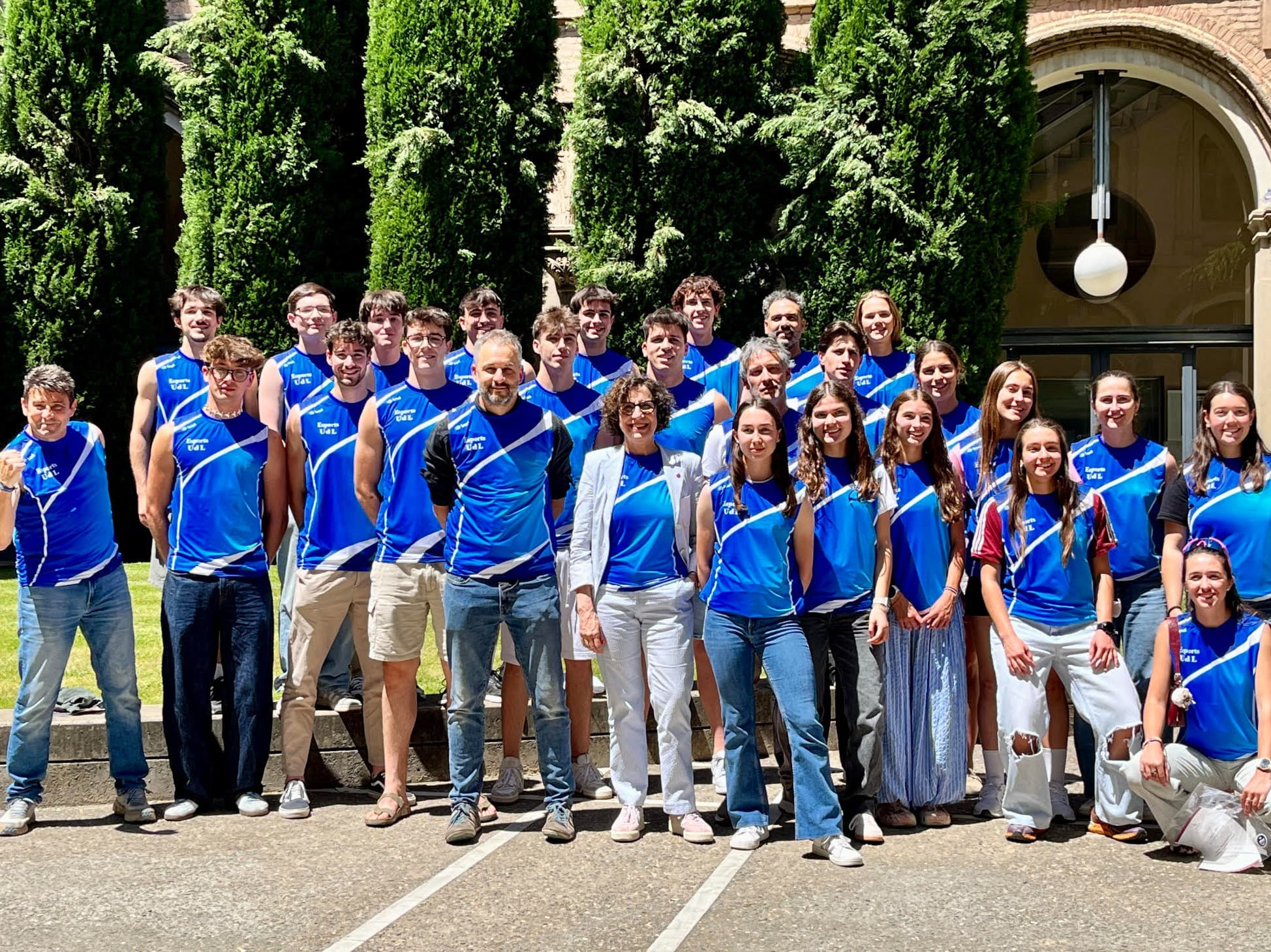 La Universitat de Lleida es penja 27 medalles entre els campionats universitaris i estatals