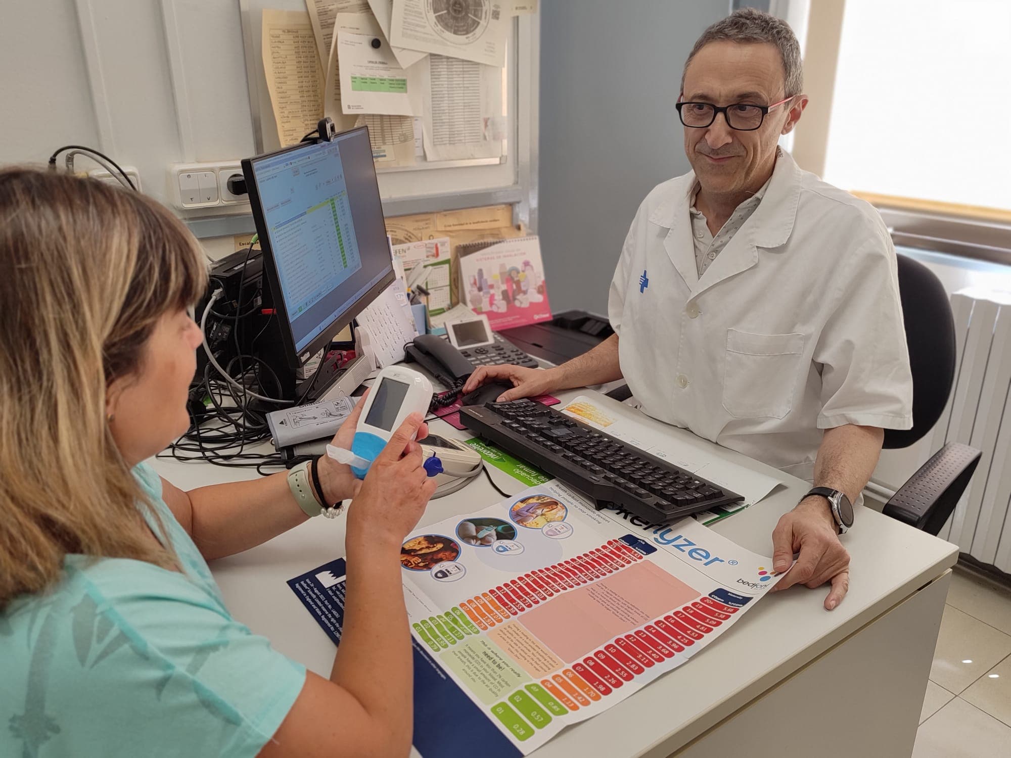 L’Atenció Primària de Lleida reforça la prevenció i l’abordatge del tabaquisme davant una prevalença superior a la mitjana catalana