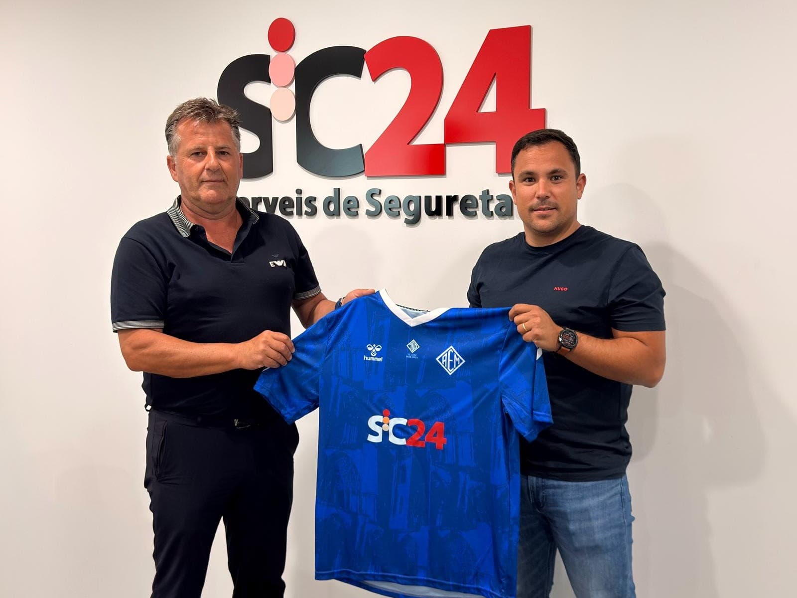 AEM i SIC24 renoven el seu patrocini principal