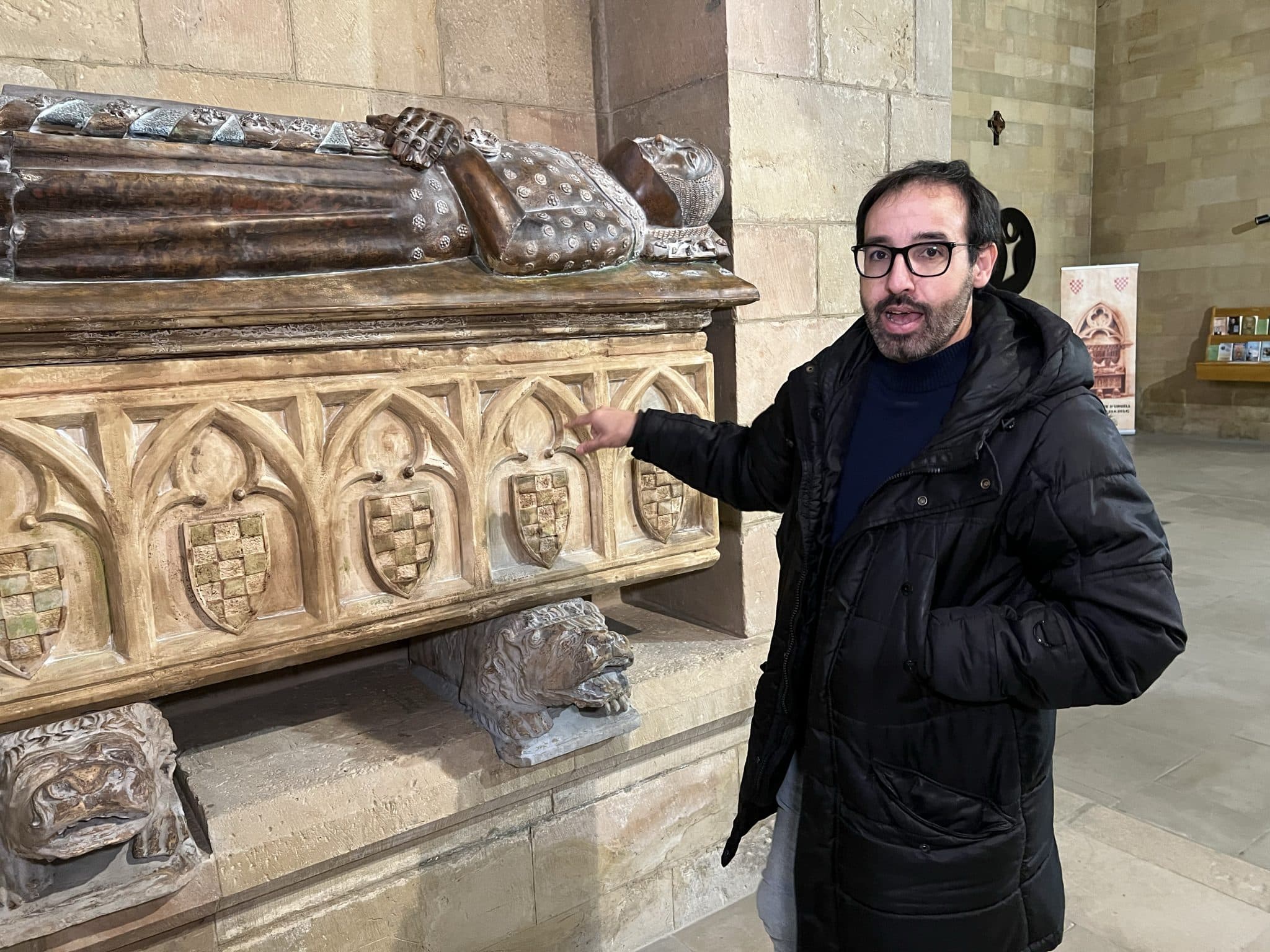 Robert Porta Roigé és el nou director al Consorci del Turó de la Seu Vella de Lleida