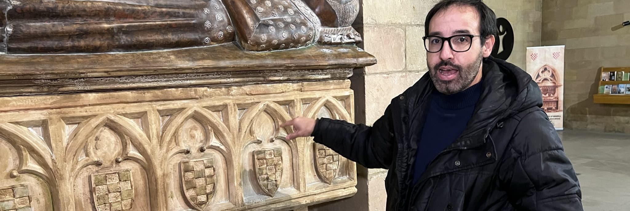 Robert Porta Roigé és el nou director al Consorci del Turó de la Seu Vella de Lleida