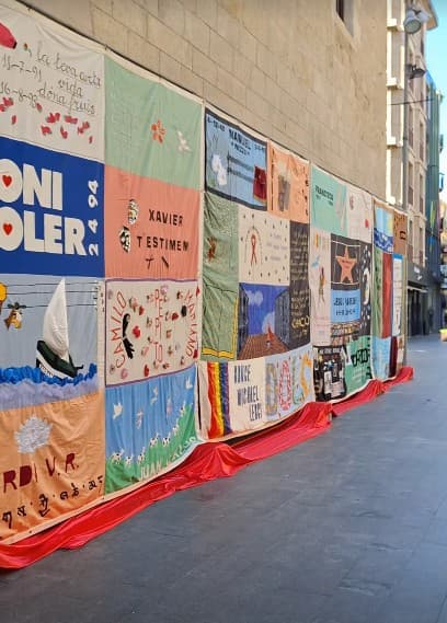 La Fundació Antisida de Lleida recorda les víctimes del VIH en el Dia Memorial de la Sida