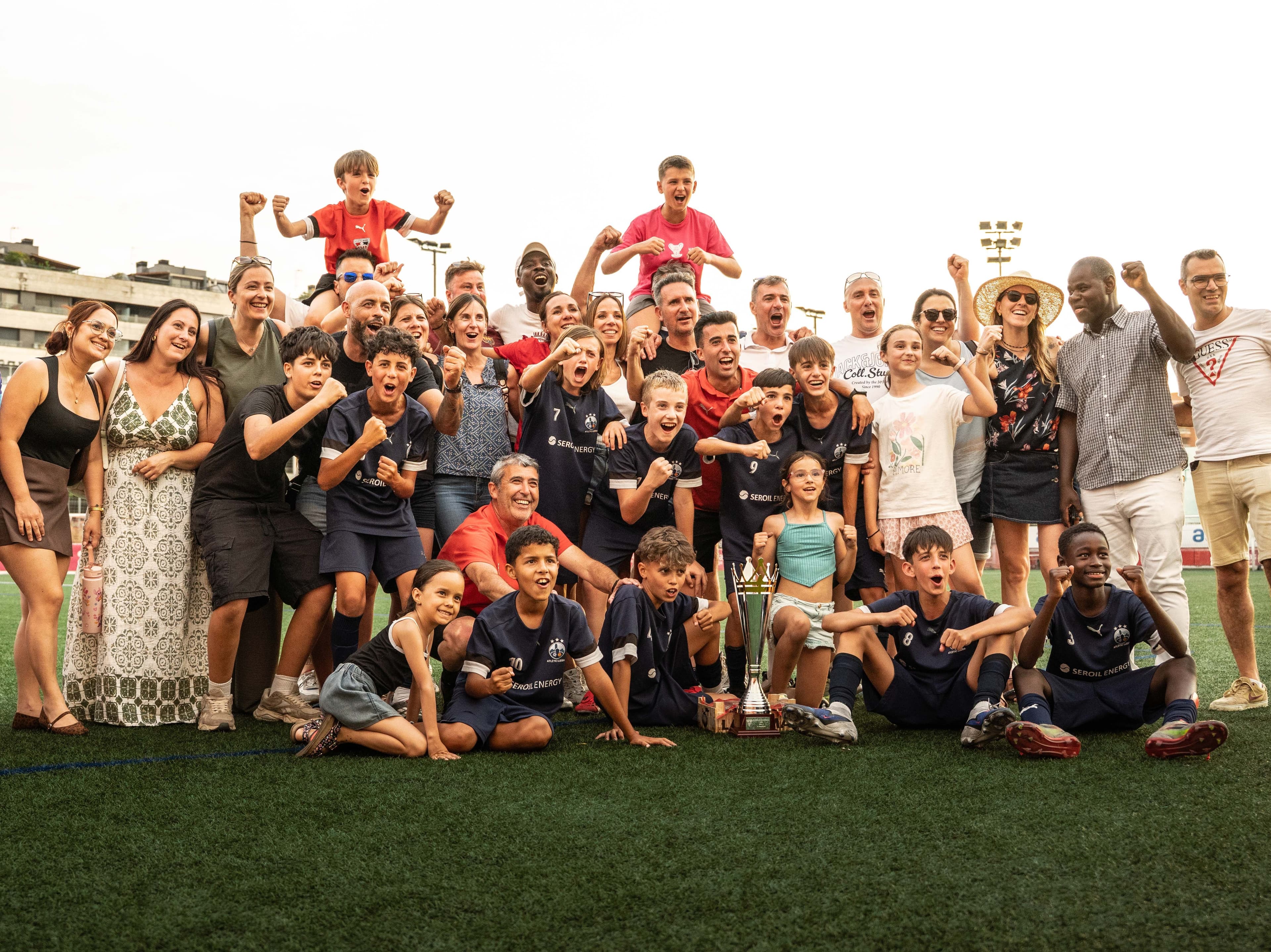 L’Atlètic Lleida i el Barça es proclamen campions de la Copa ATLAS Energia