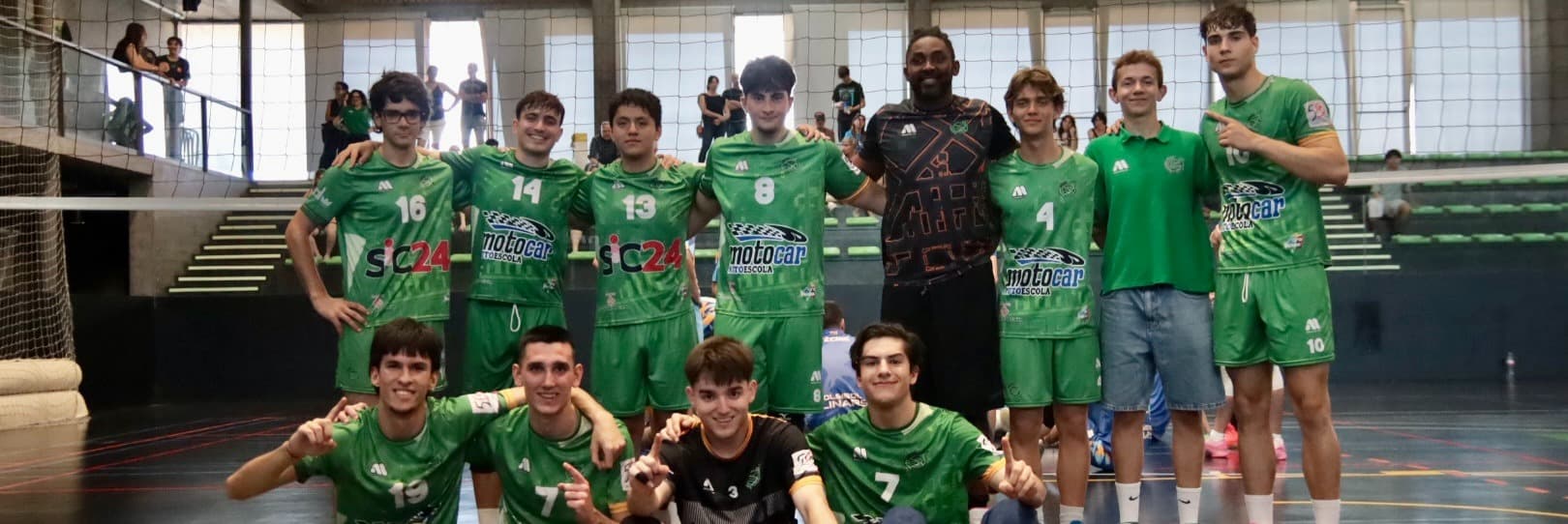 L’Autoescola Motocar Balàfia Vòlei aconsegueix l’ascens a Primera Divisió Júnior