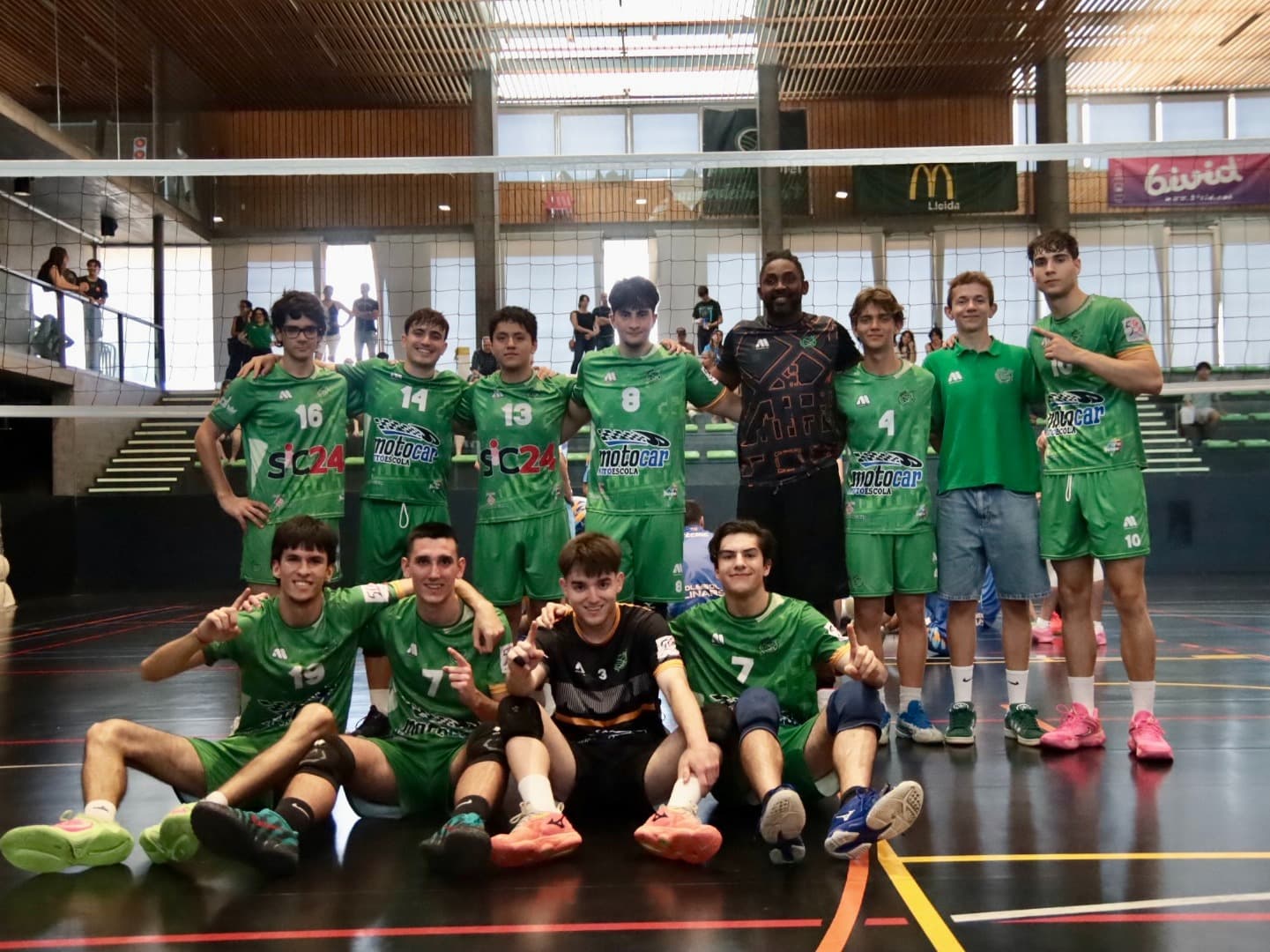L’Autoescola Motocar Balàfia Vòlei aconsegueix l’ascens a Primera Divisió Júnior