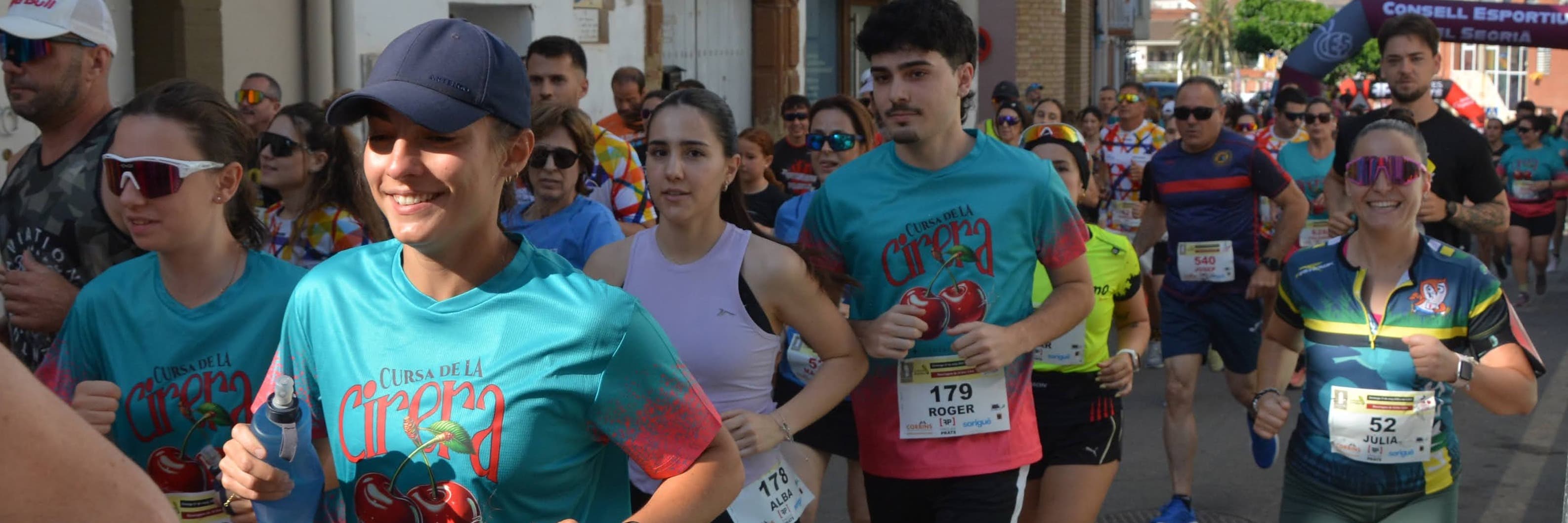 Rècord de participació en la 13a edició de la Cursa de la Cirera de Corbins