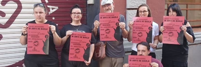 L’Ateneu Popular La Baula celebra 10 anys de “moviment comunitari” a Lleida