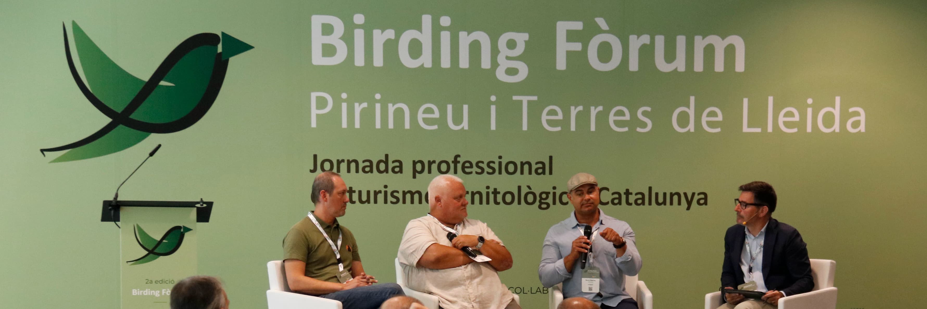 El 2n Birding Fòrum de Lleida aprofundeix en la comercialització del turisme ornitològic a l'Alt Pirineu i Aran i Ponent