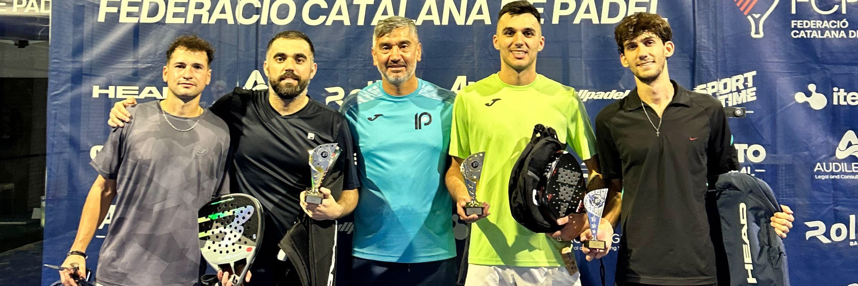 Les parelles Sese-Rodríguez i Roca-Gallego s’emporten l’Interpàdel Guissona