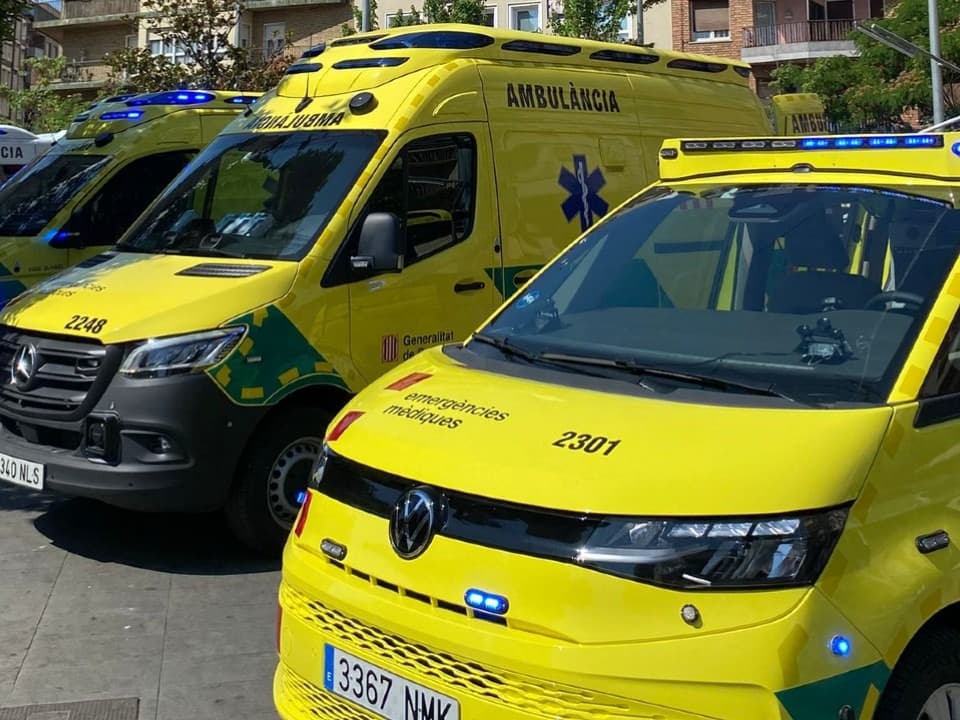 El SEM desplega 80 ambulàncies noves a Lleida a partir d'aquest dimecres