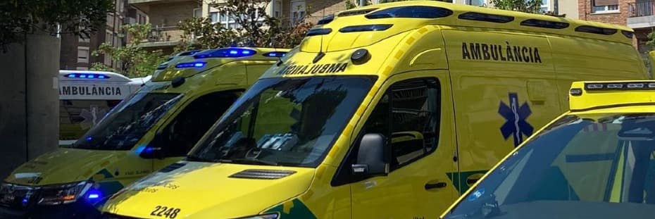 El SEM desplega 80 ambulàncies noves a Lleida a partir d'aquest dimecres