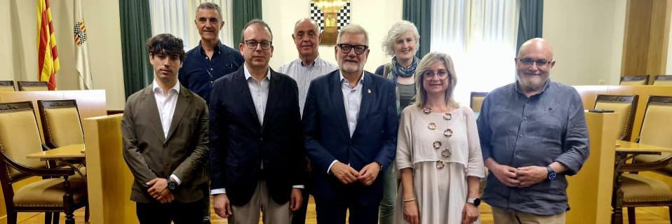 Lleida i Mollerussa estrenyen llaços per impulsar projectes conjunts i atreure talent
