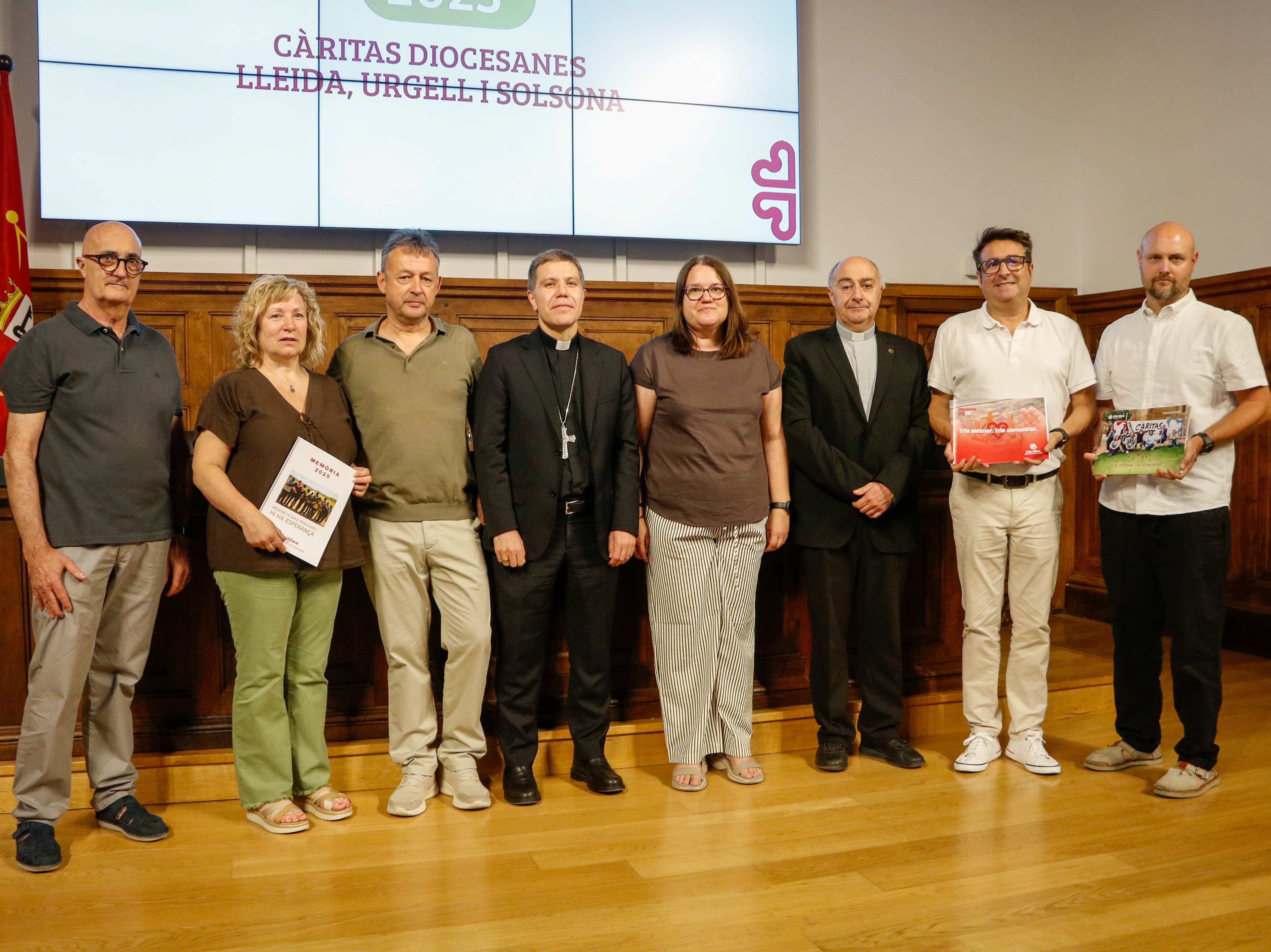 Càritas alerta que la pobresa "s’està fent més profunda i més persistent" a les comarques de Lleida