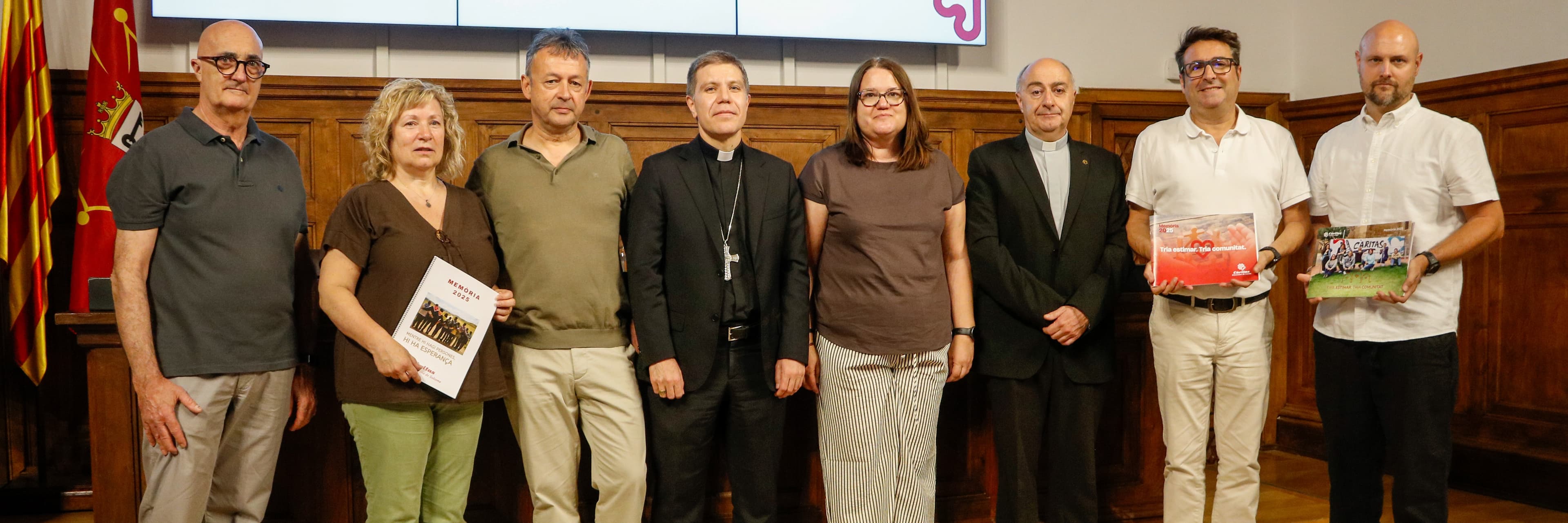 Càritas alerta que la pobresa "s’està fent més profunda i més persistent" a les comarques de Lleida