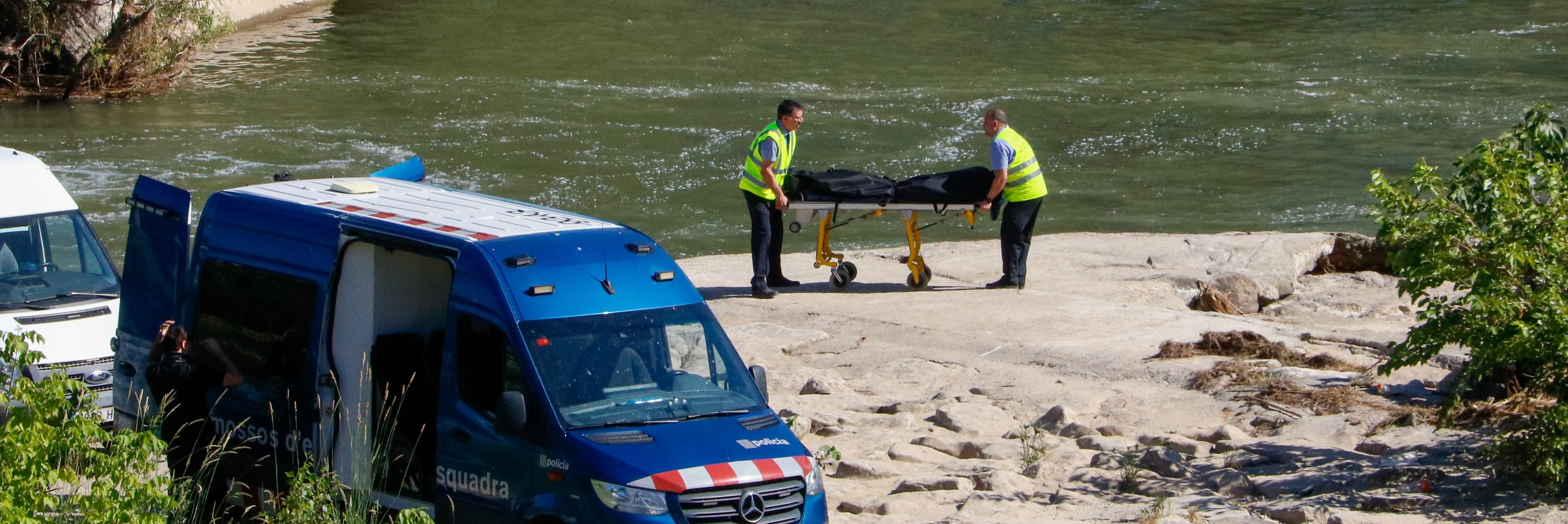 Localitzades dues persones mortes surant al pantà d'Utxesa i al riu Segre a Lleida