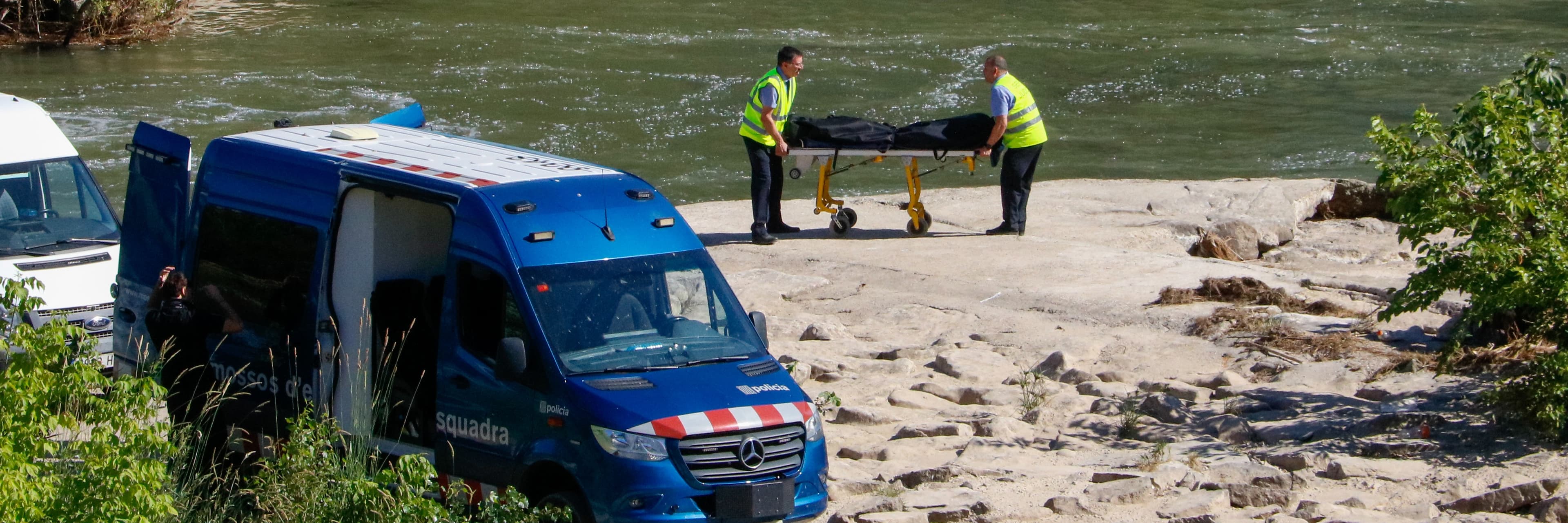 Localitzades dues persones mortes surant al pantà d'Utxesa i al riu Segre a Lleida