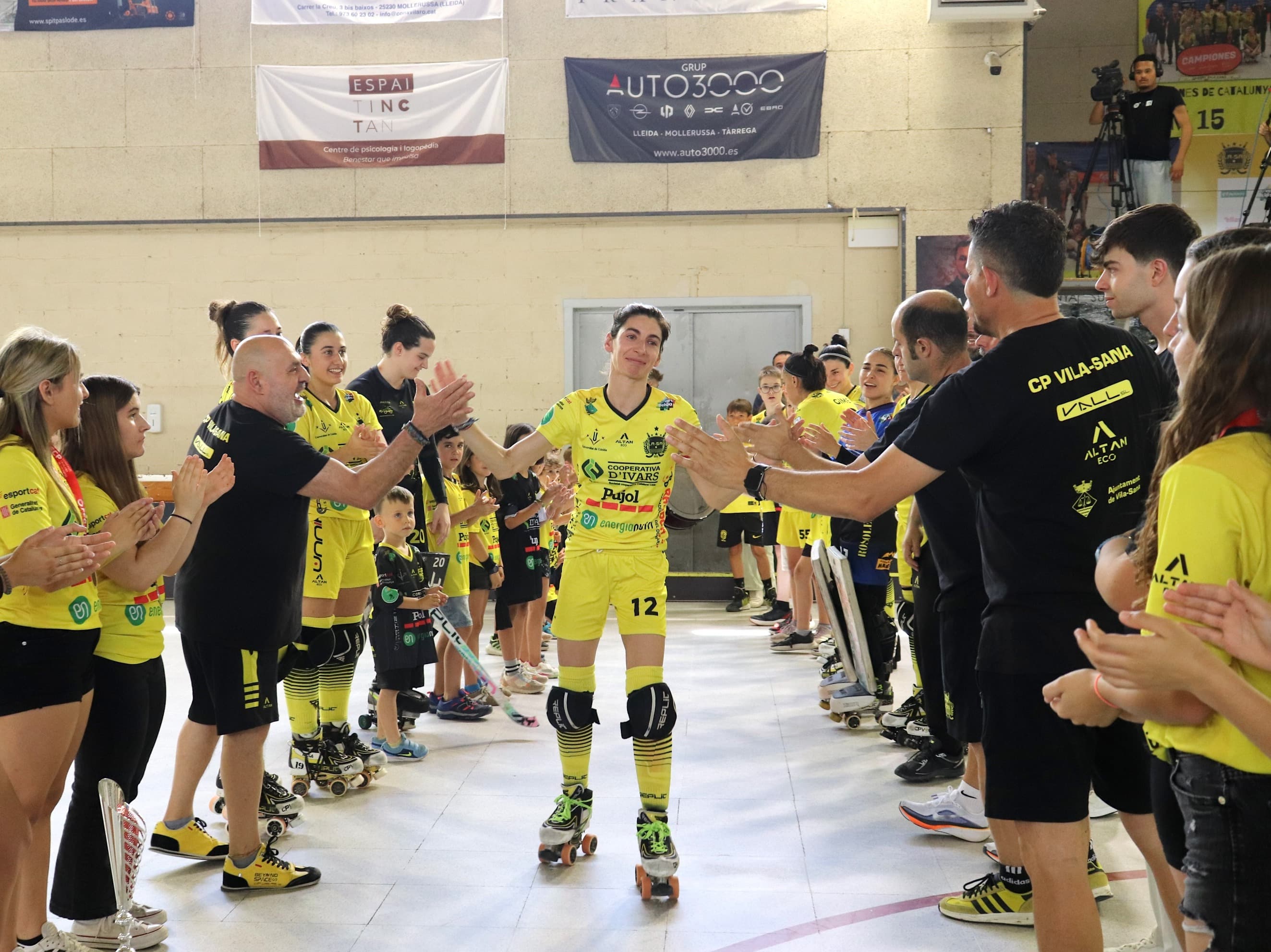 El Vila-sana agafa la directa en la final contra el Fraga en el camí per conquerir la seva primera OK Lliga