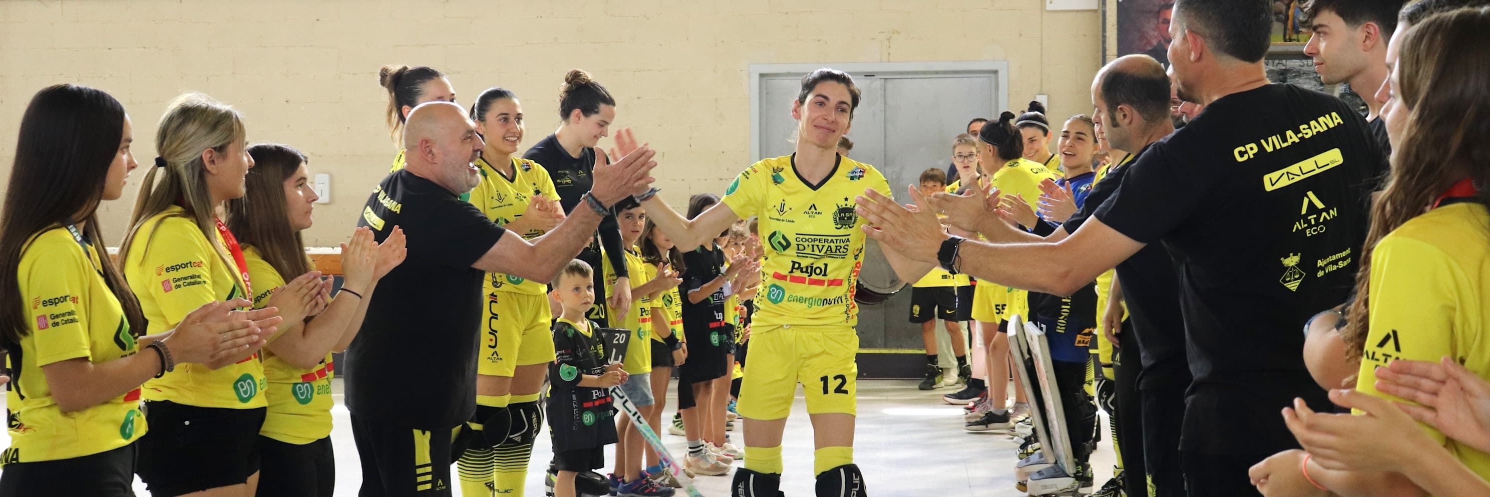 El Vila-sana agafa la directa en la final contra el Fraga en el camí per conquerir la seva primera OK Lliga