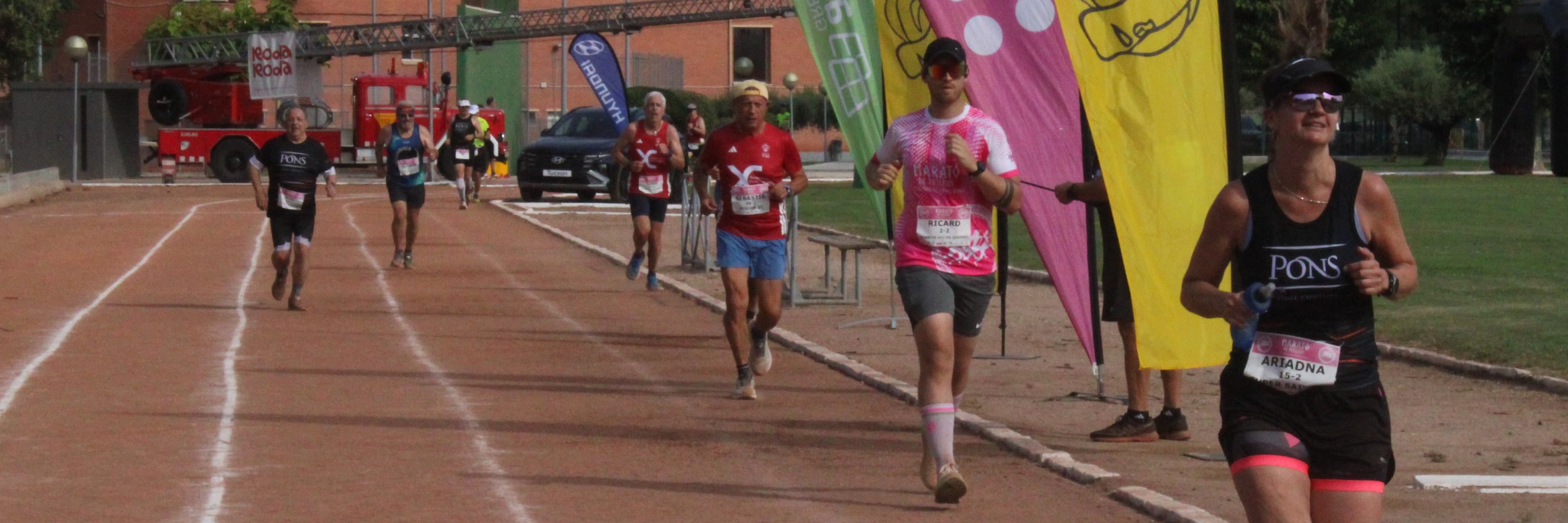 La 3a Marató de Relleus omple el Sícoris Club per encetar la temporada d'estiu