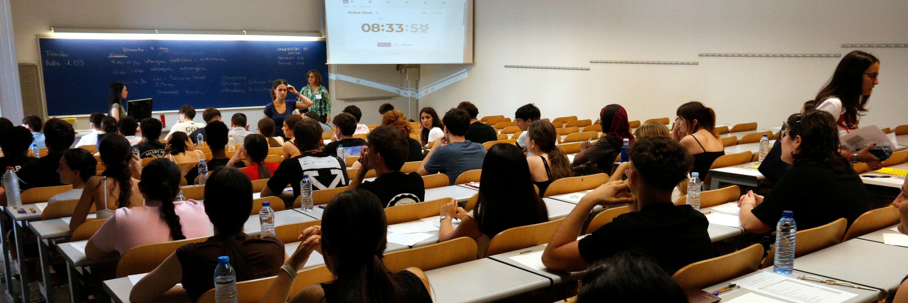 La demarcació de Lleida registra un rècord d’alumnes inscrits a les PAU
