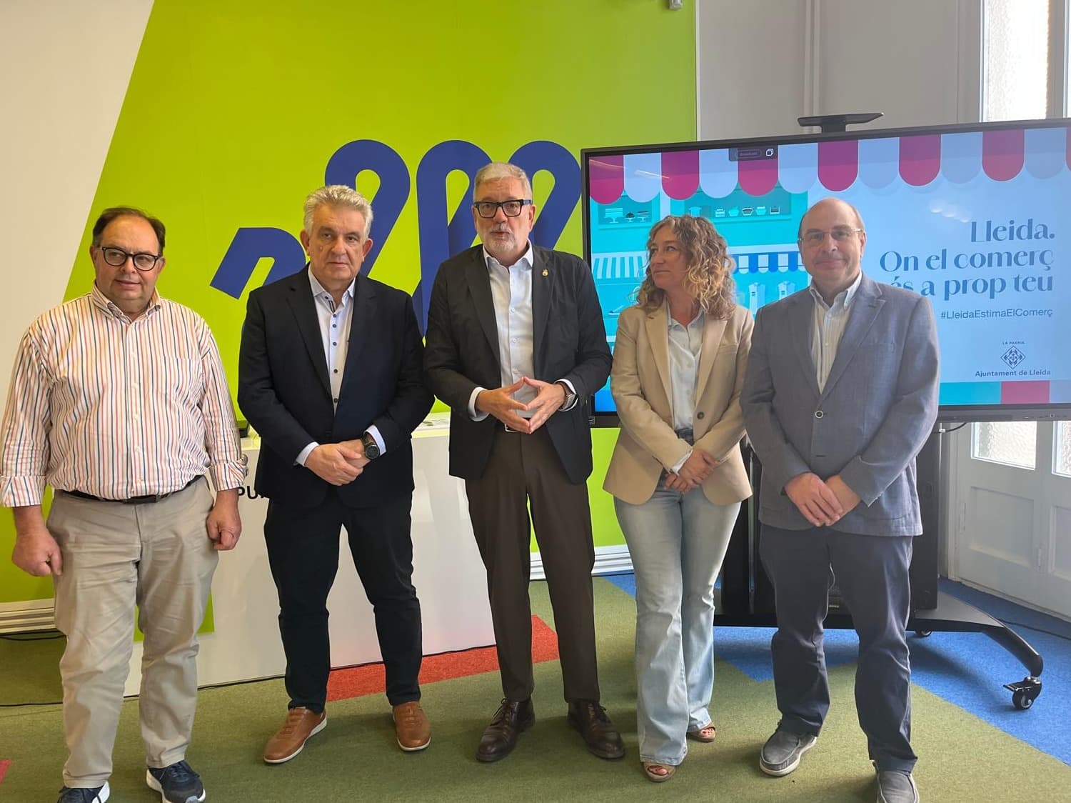 La Paeria destina 260.000 al Pla de Comerç de la primera corona i al Centre Històric de Lleida