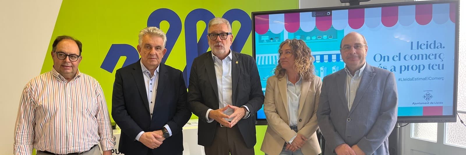 La Paeria destina 260.000 al Pla de Comerç de la primera corona i al Centre Històric de Lleida