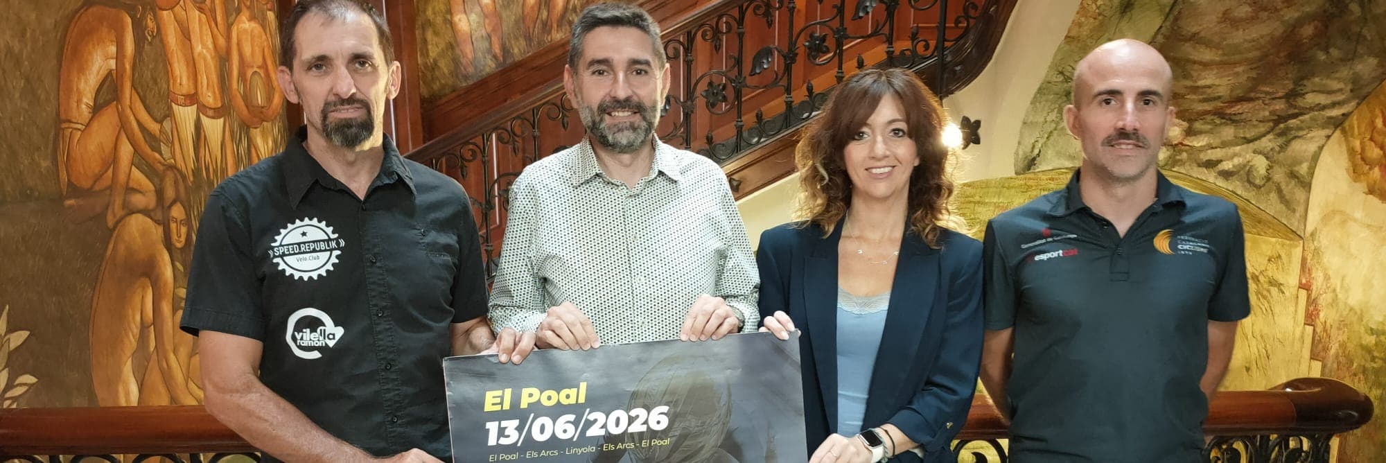 Els millors especialistes de contrarellotge se citen a El Poal