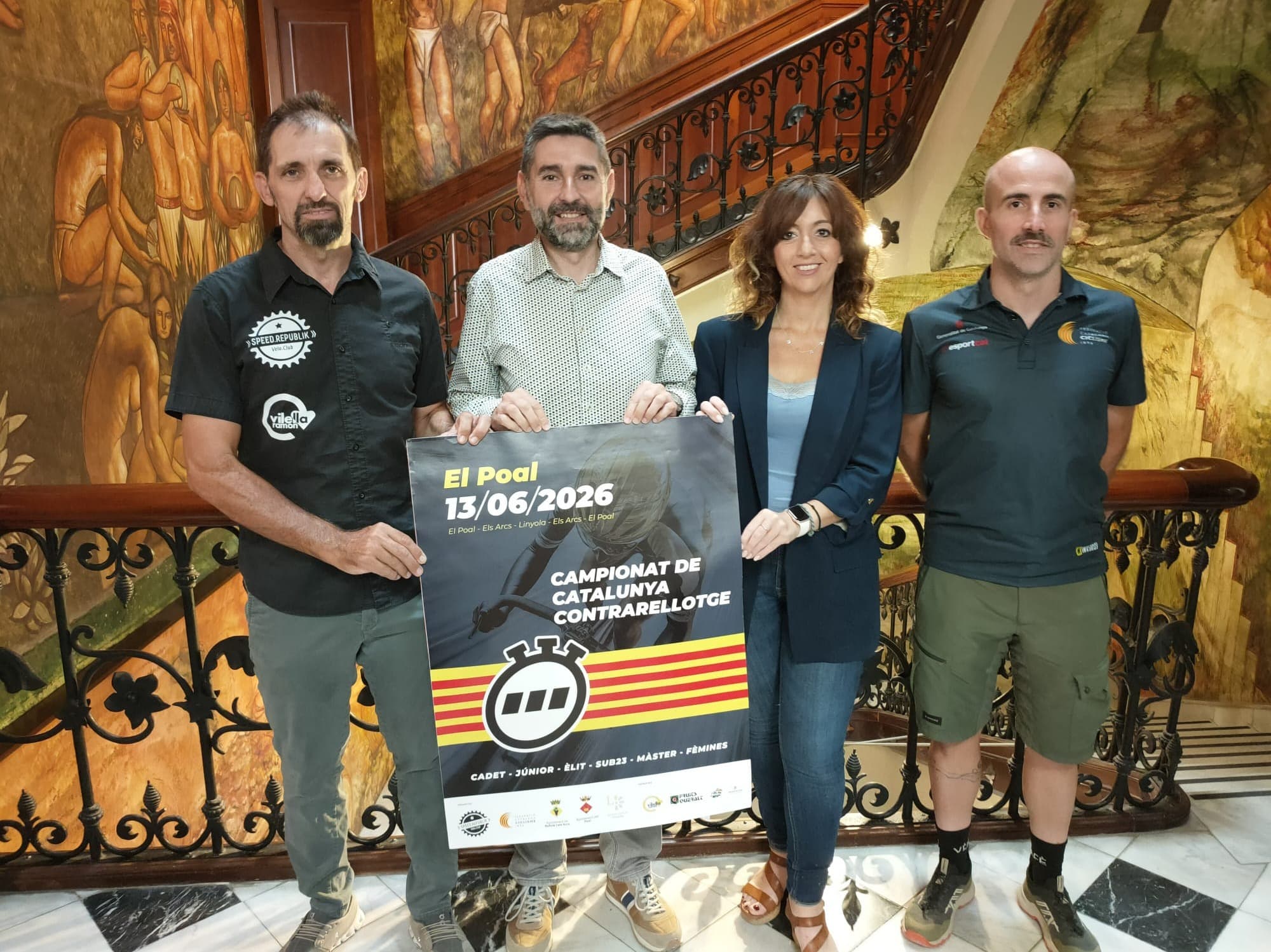 Els millors especialistes de contrarellotge se citen a El Poal