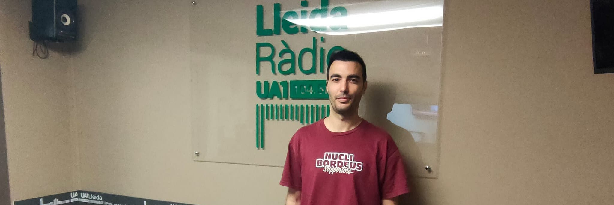 Gerard Encuentra té ganes de seguir creixent de la mà del Força Lleida