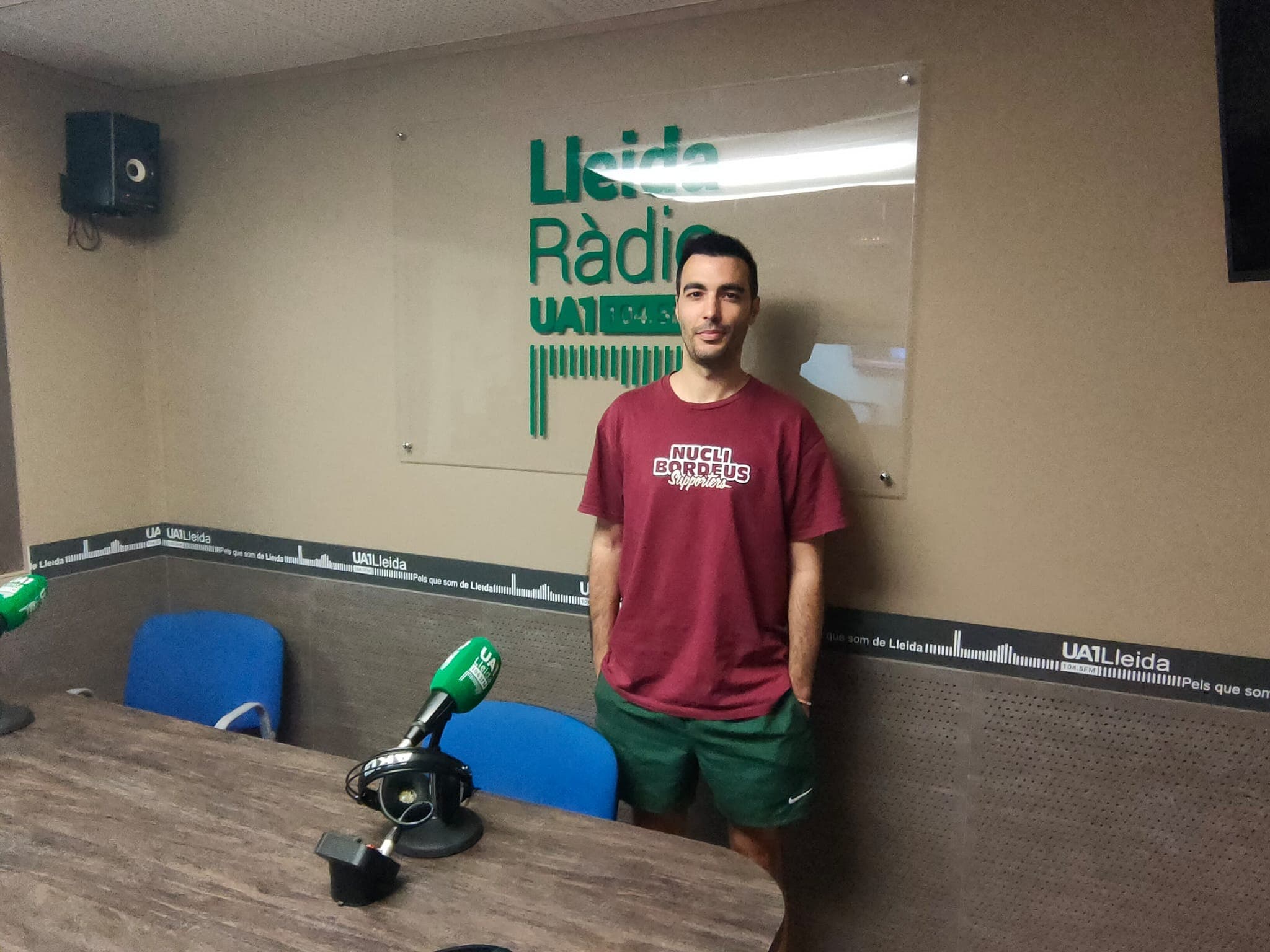 Gerard Encuentra té ganes de seguir creixent de la mà del Força Lleida