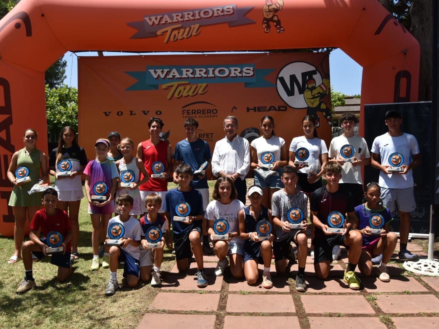 El CT Lleida acull el circuit Warriors Tour